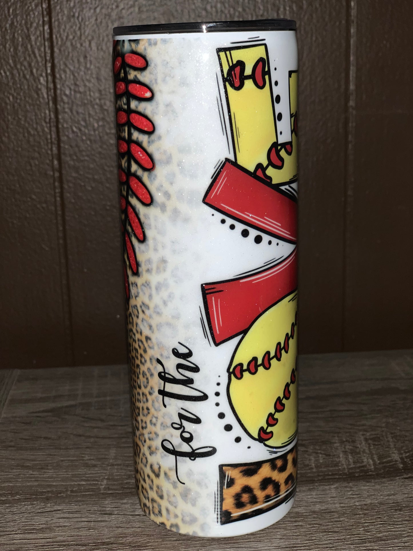 Softball Tumbler