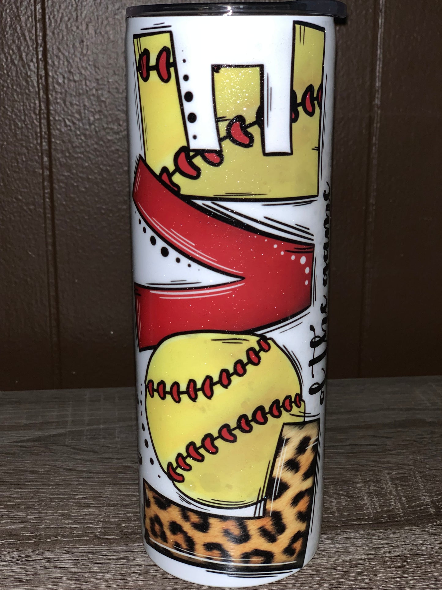 Softball Tumbler