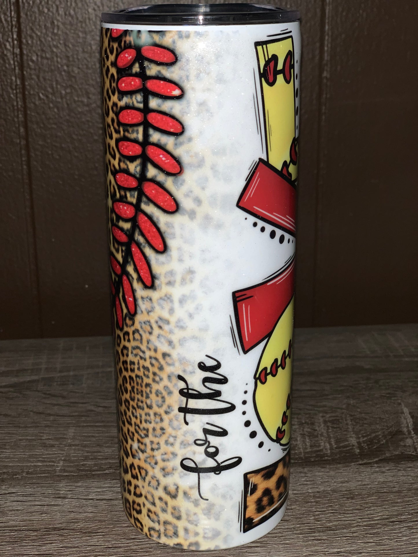 Softball Tumbler