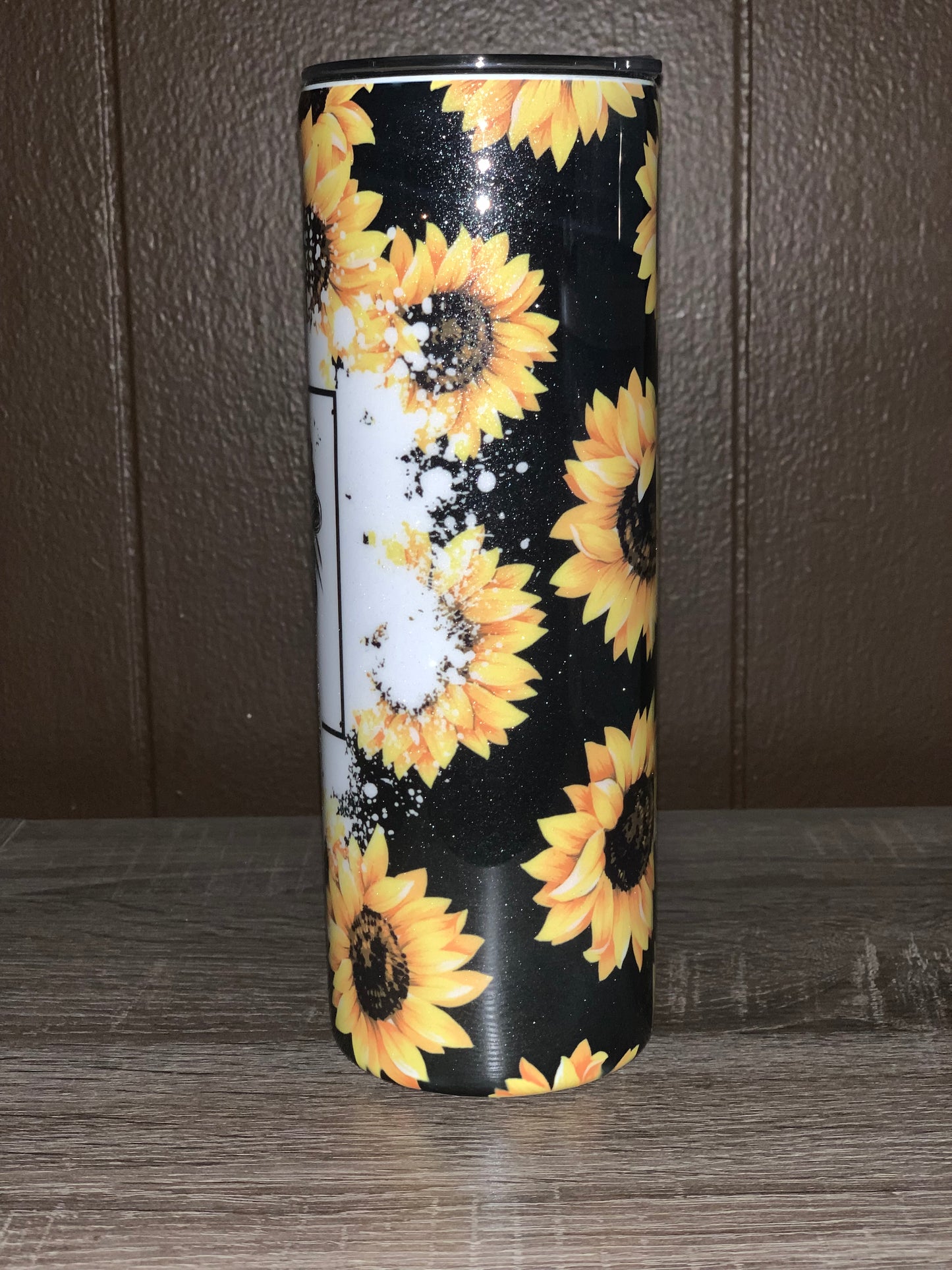 Mom Life Sunflower Tumbler