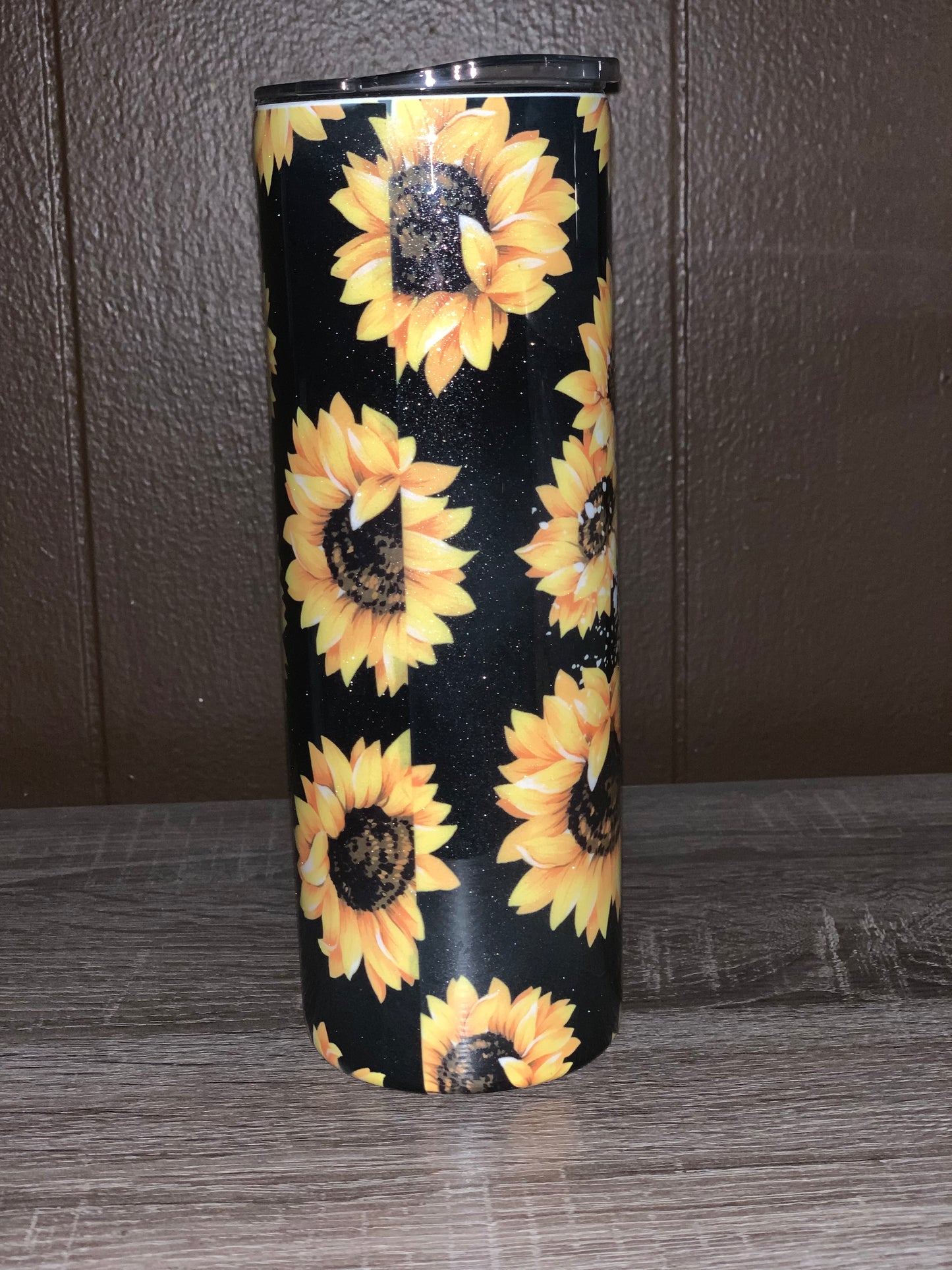 Mom Life Sunflower Tumbler