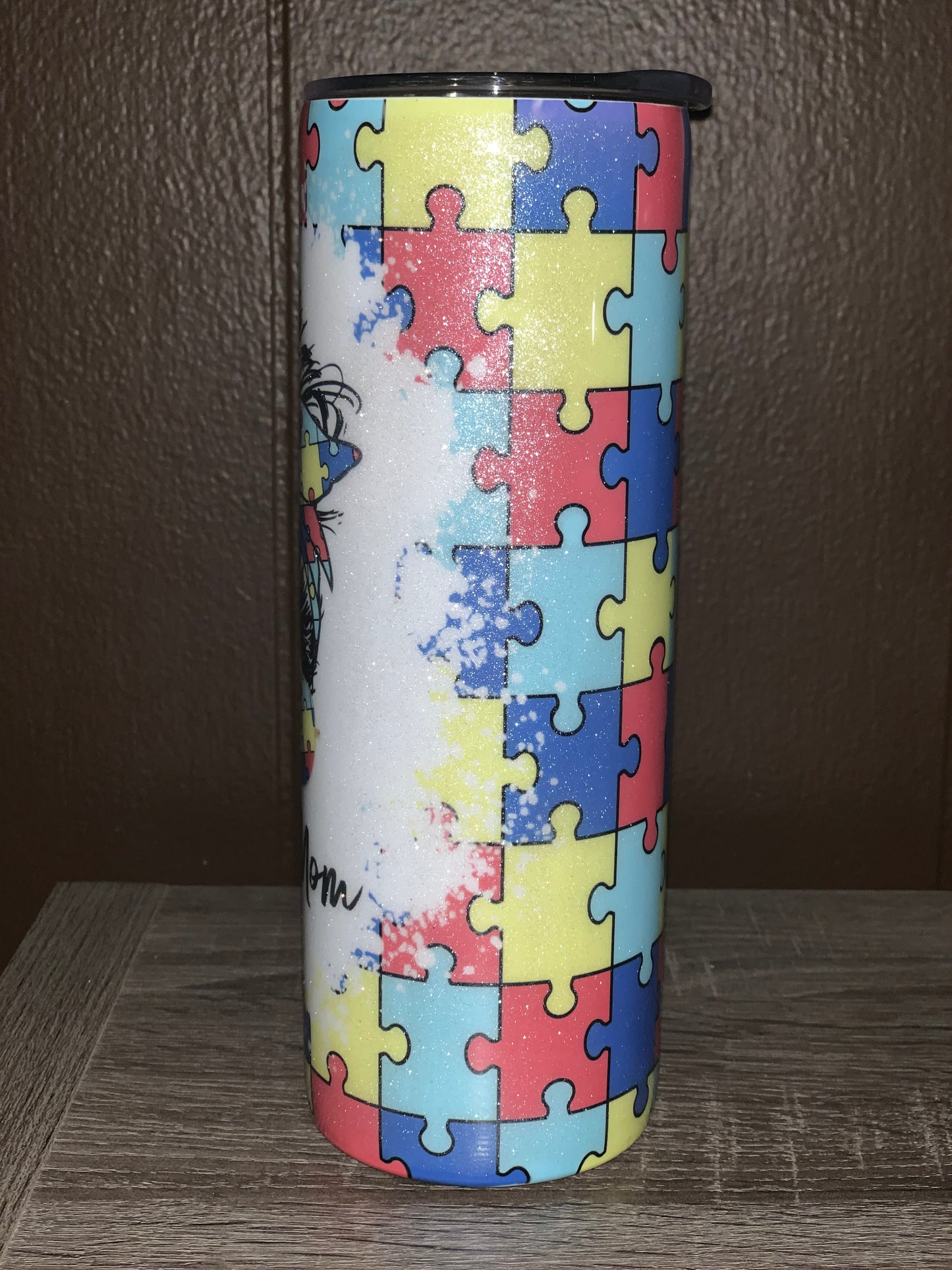 Autism Mom Tumbler