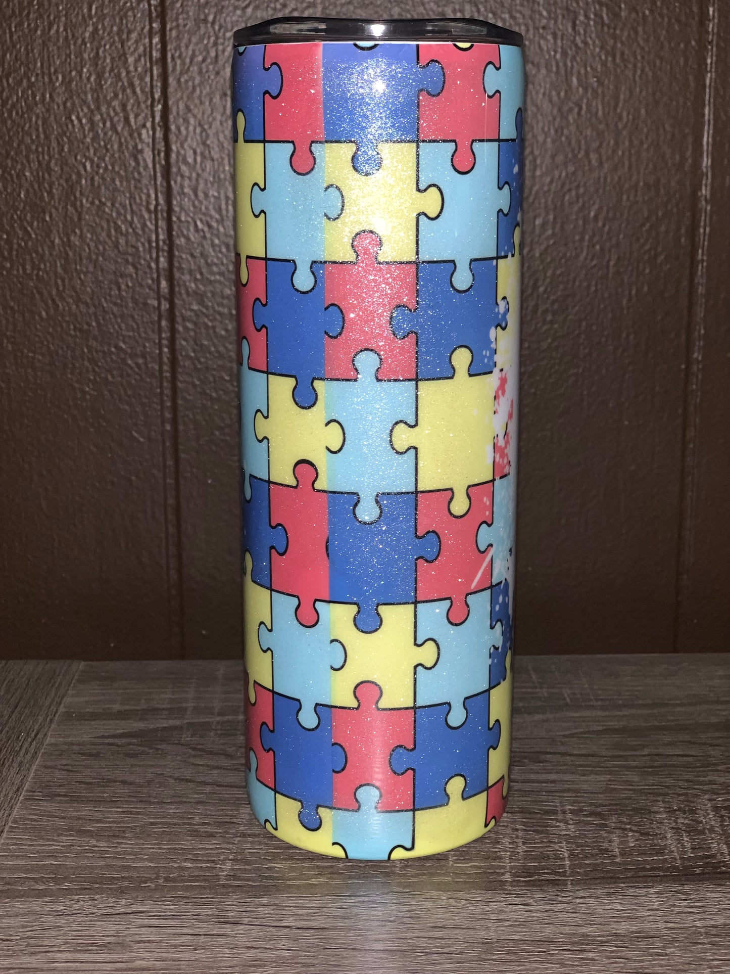 Autism Mom Tumbler