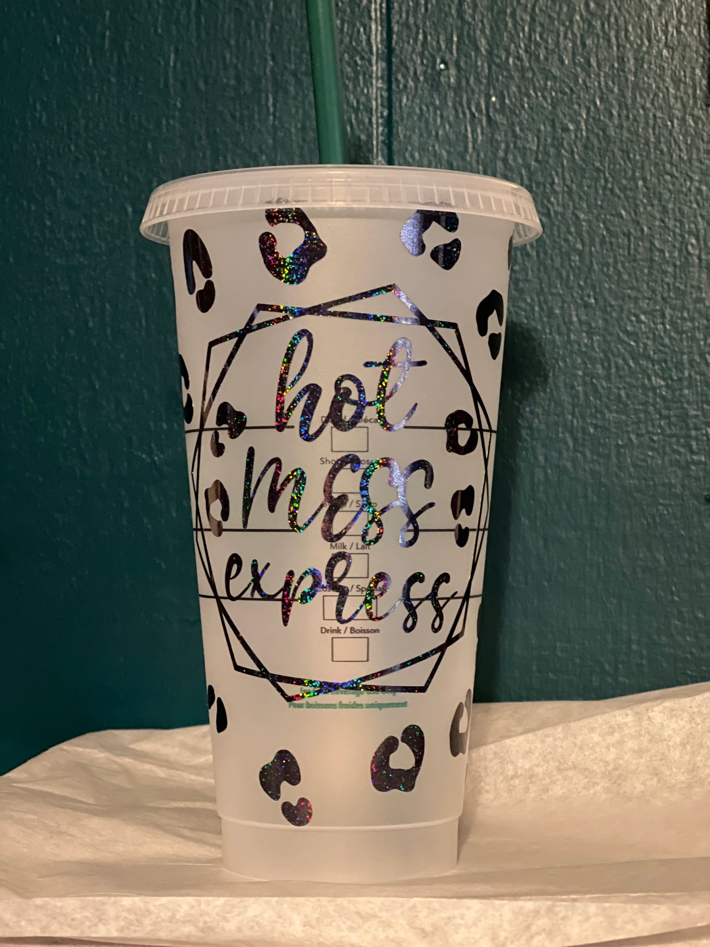 Hot Mess Express Starbucks Venti