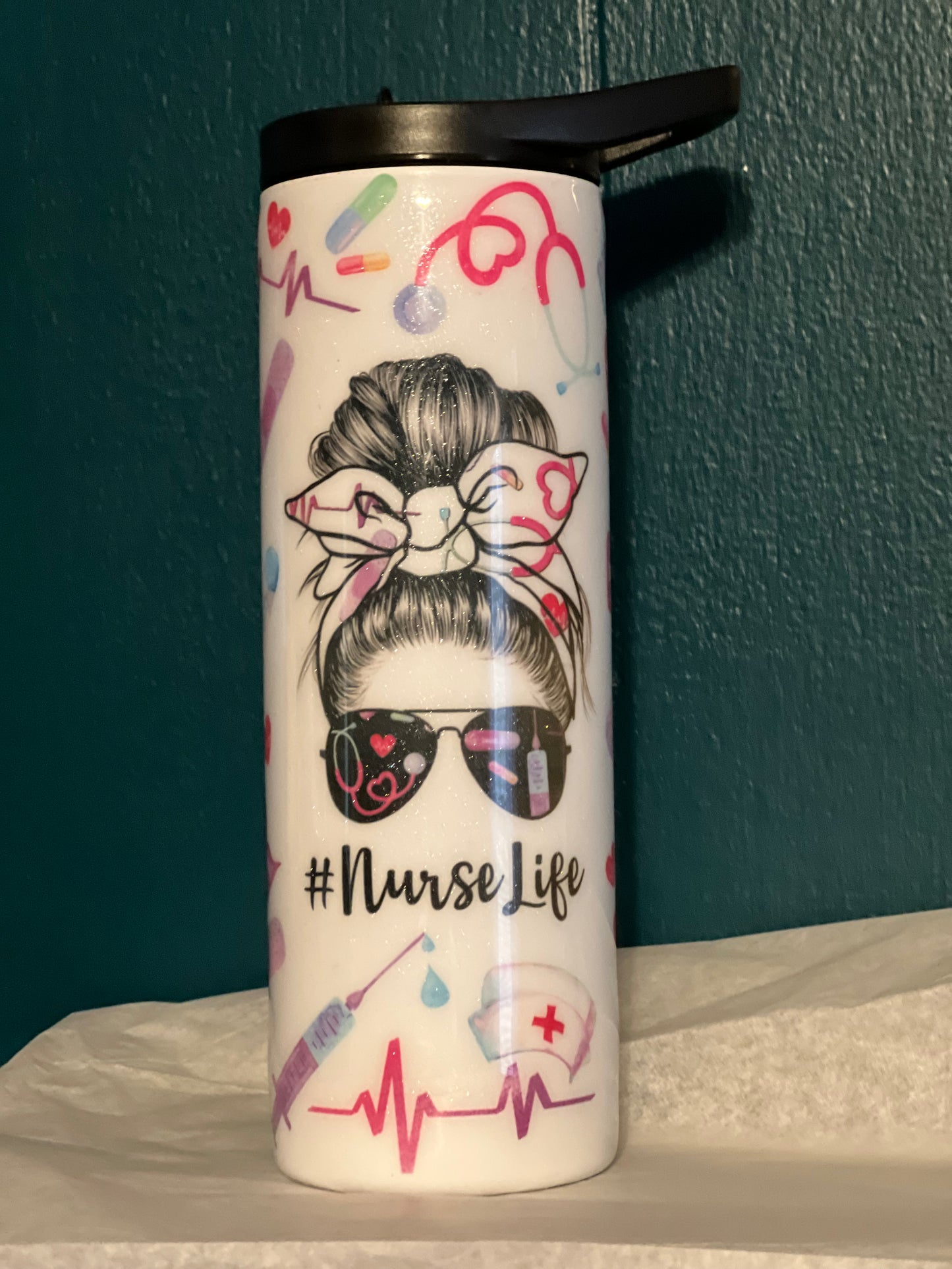 Nurse Life Tumbler