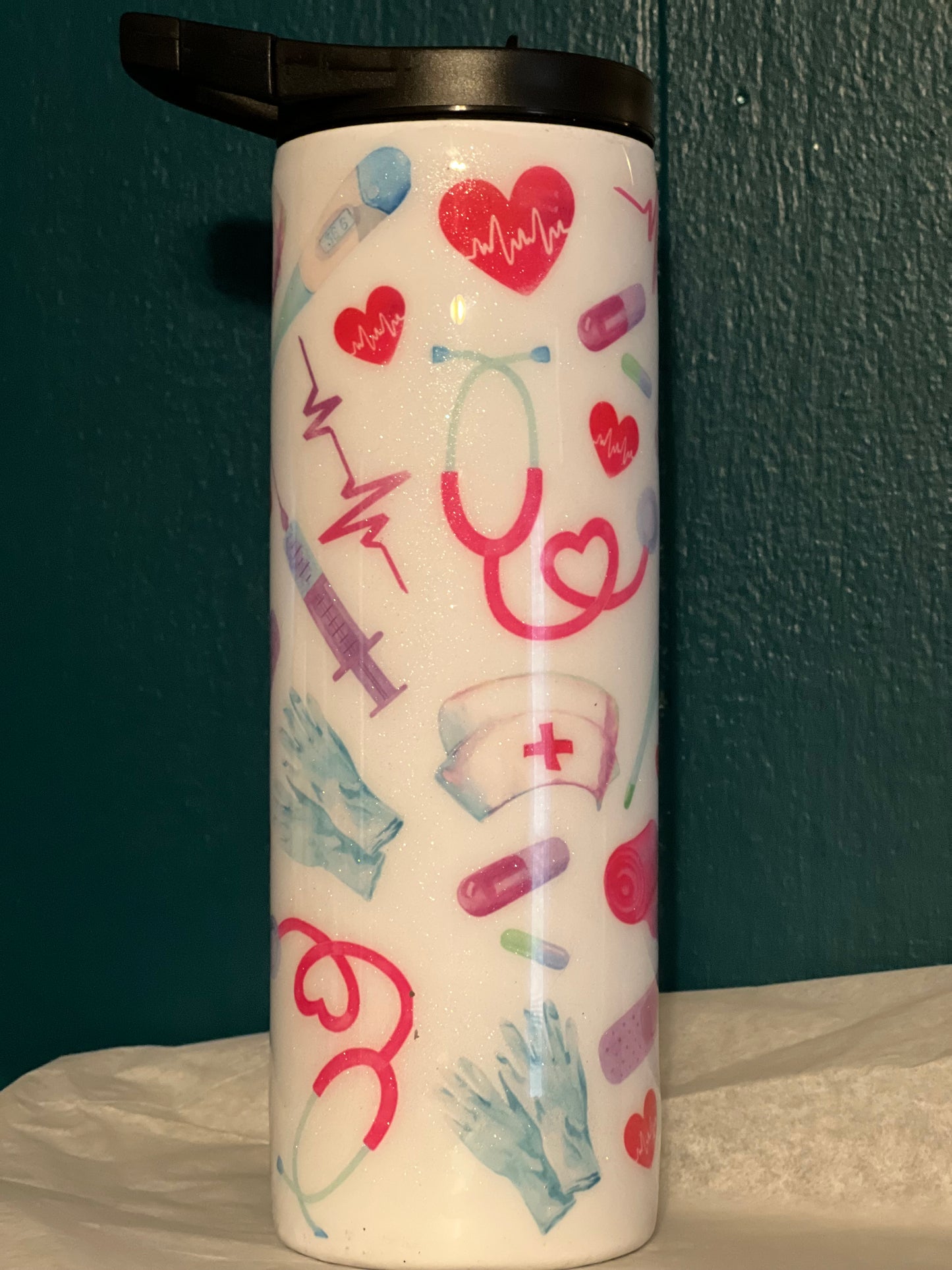 Nurse Life Tumbler