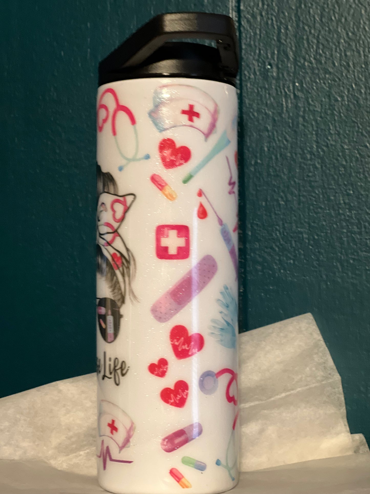 Nurse Life Tumbler