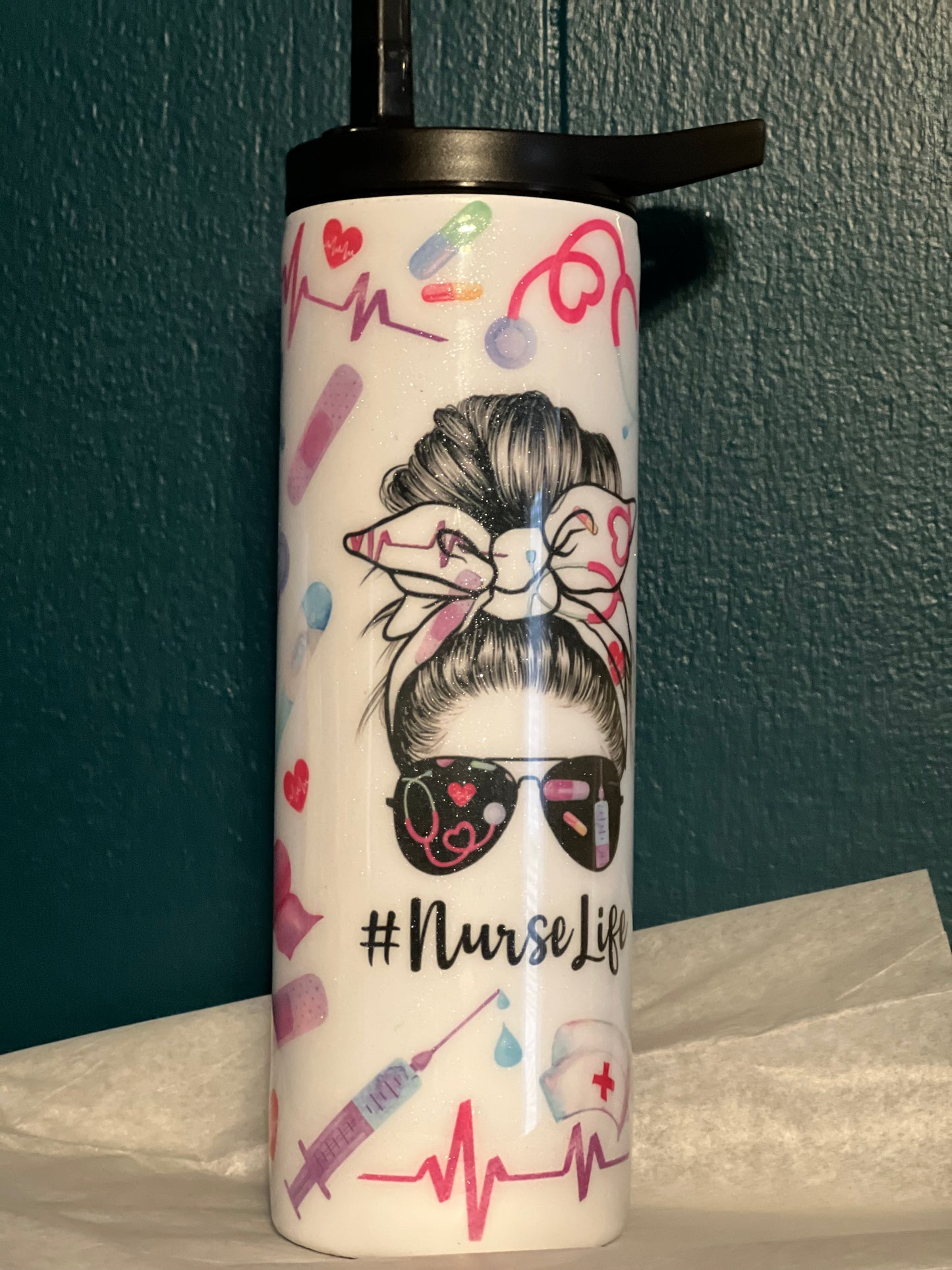 Nurse Life Tumbler