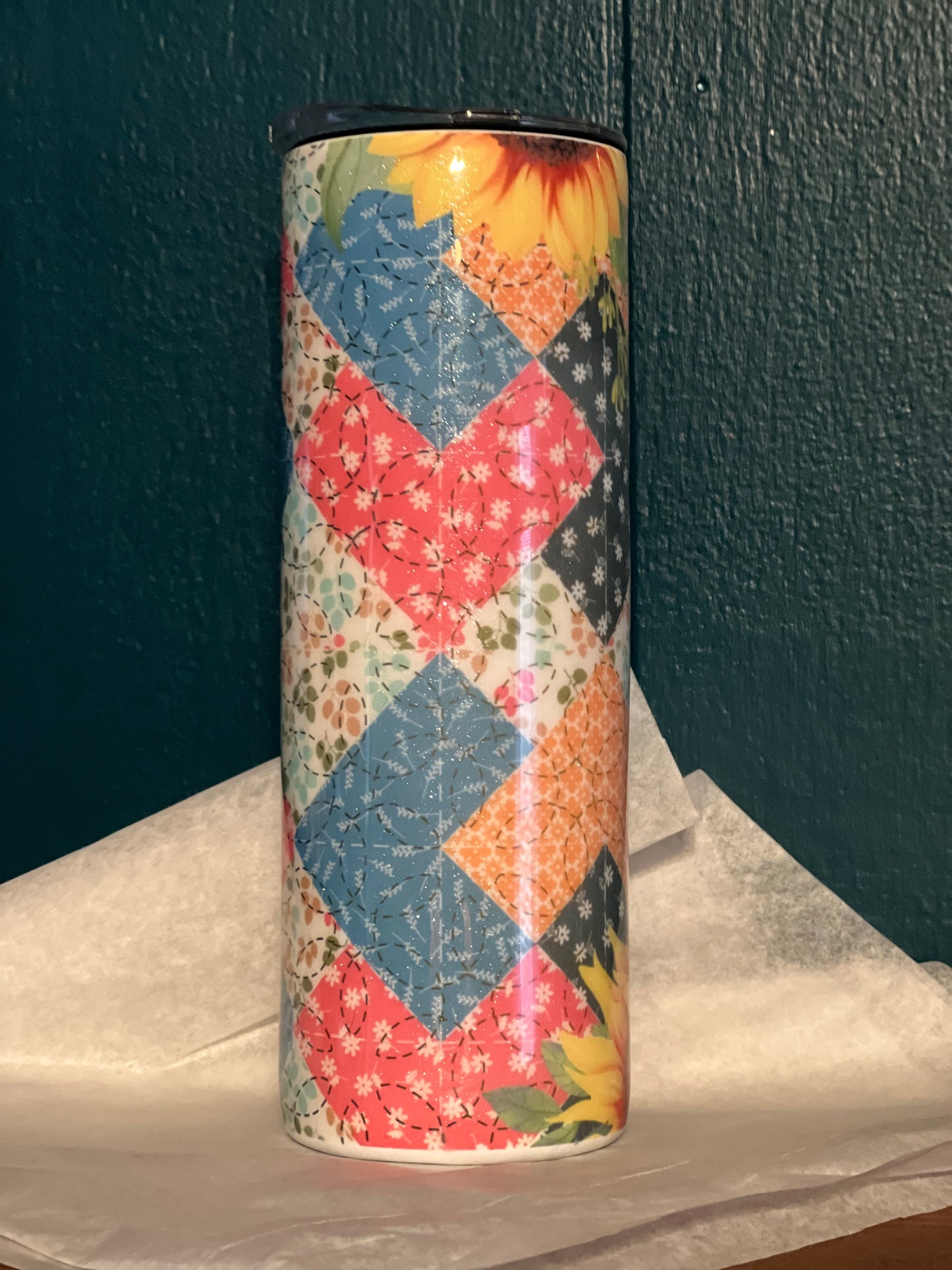 Patchwork Tumbler