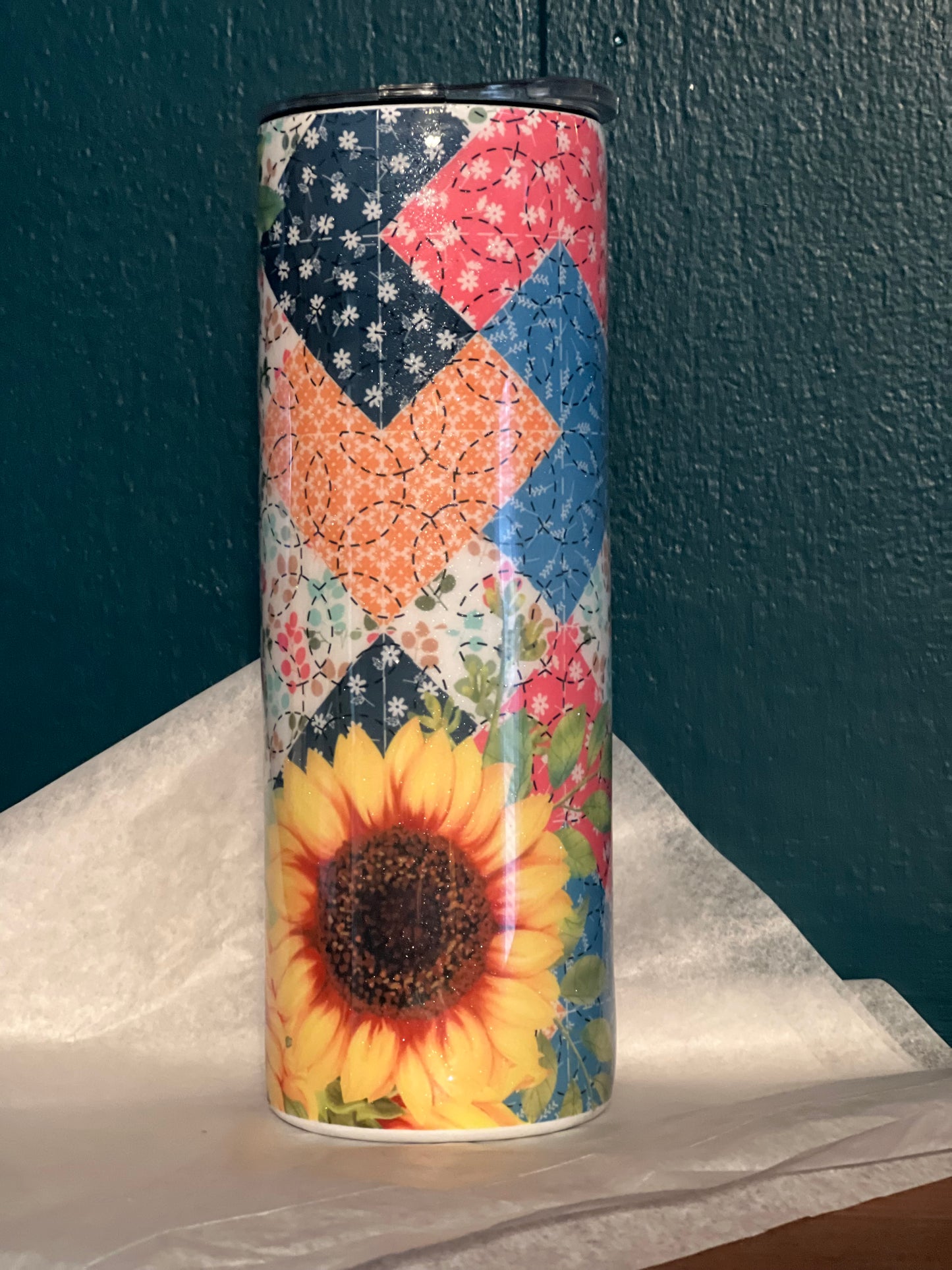 Patchwork Tumbler