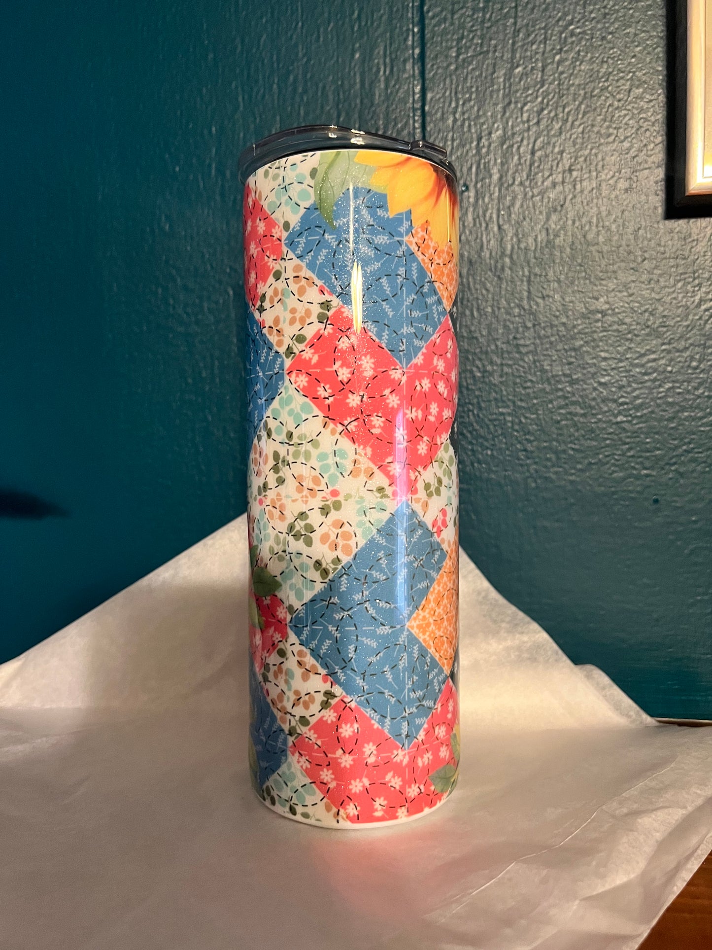 Patchwork Tumbler