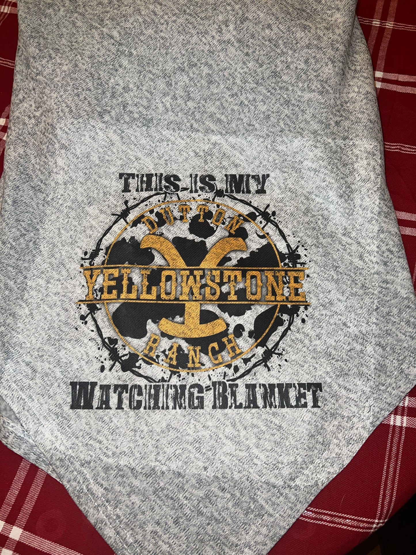 Custom Sublimation Blanket