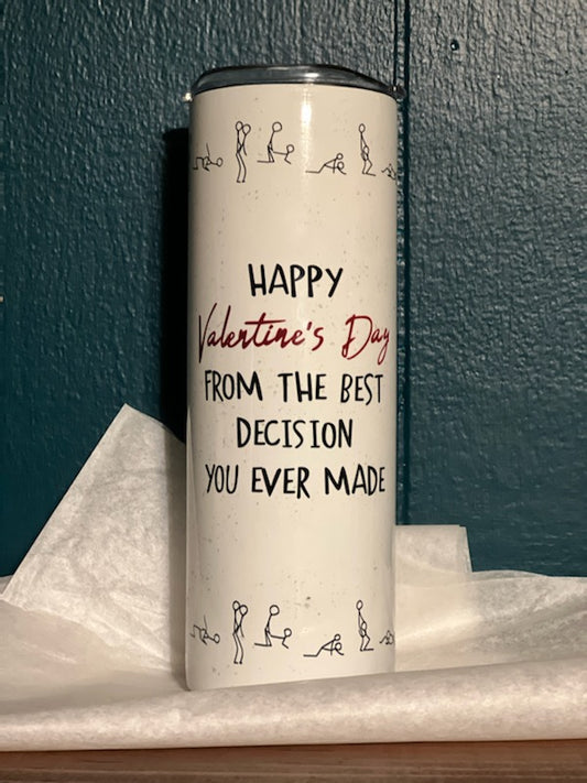 Valentine's Tumbler