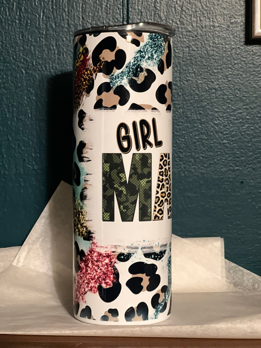 Girl Mama Tumbler