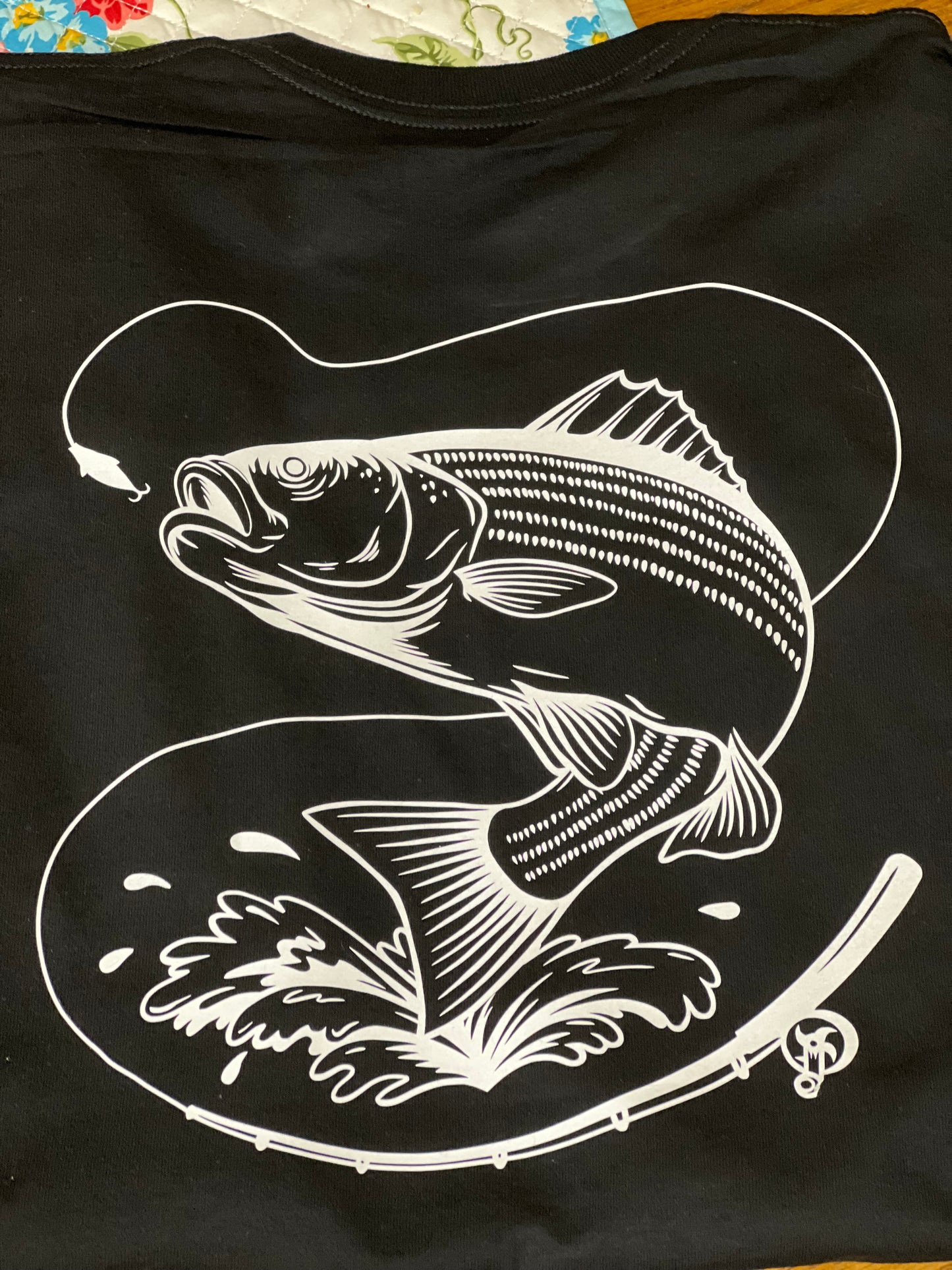 Striper Fish T-Shirt