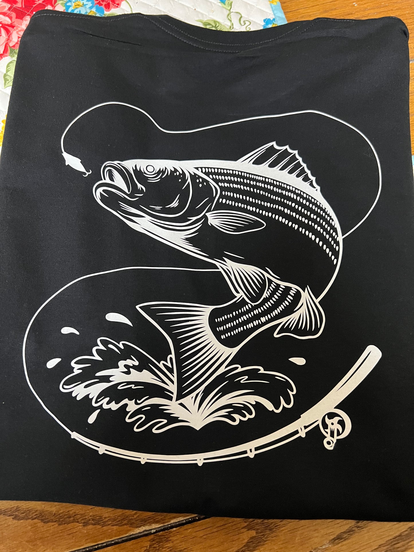 Striper Fish T-Shirt