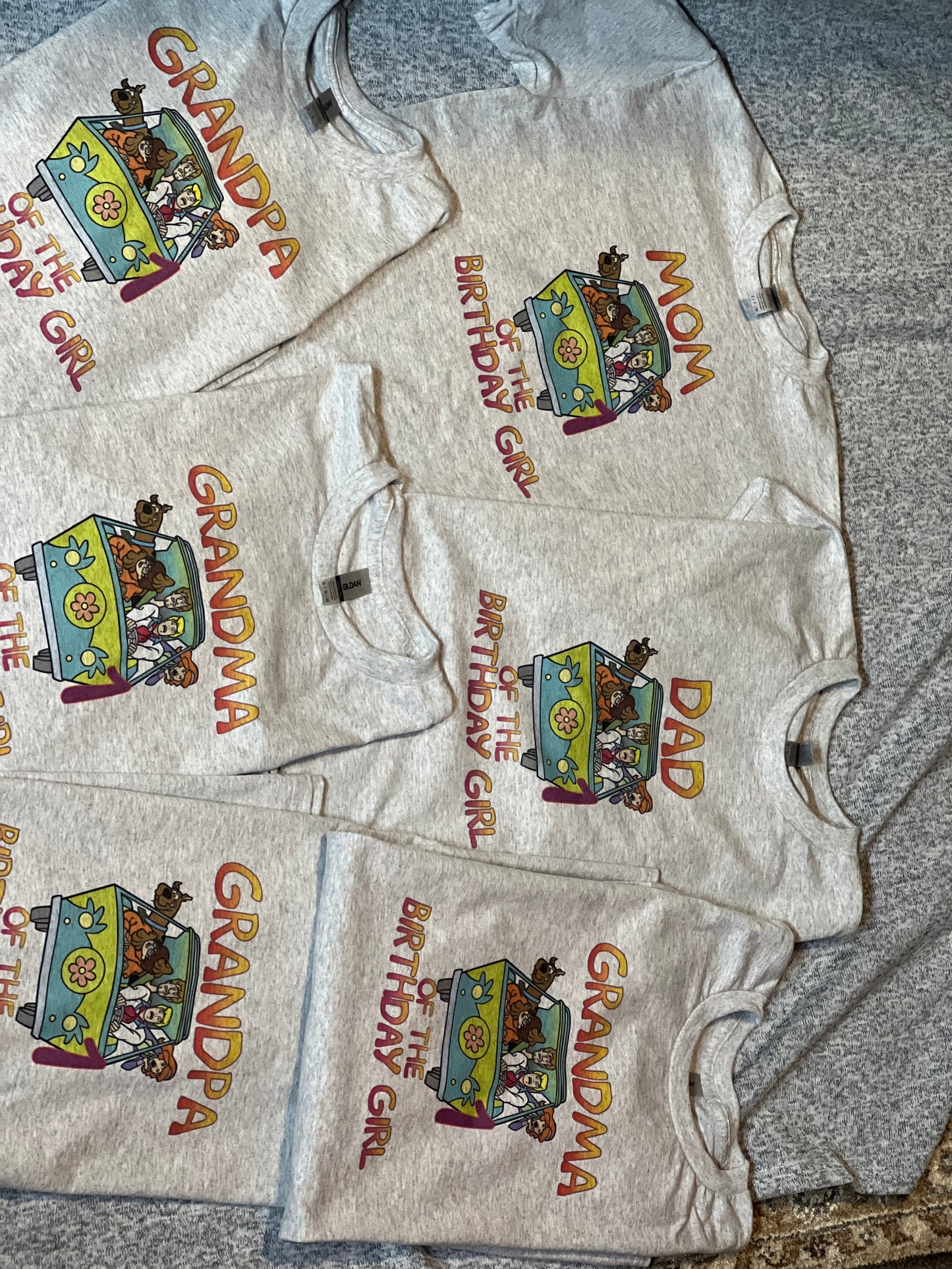 Custom Sublimation Birthday Shirt