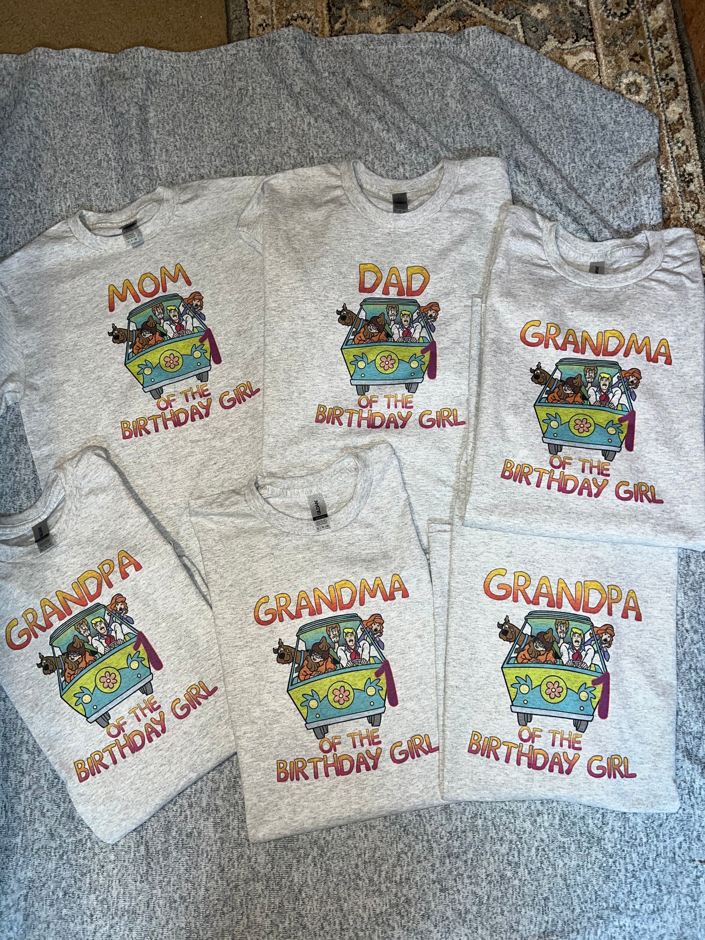 Custom Sublimation Birthday Shirt