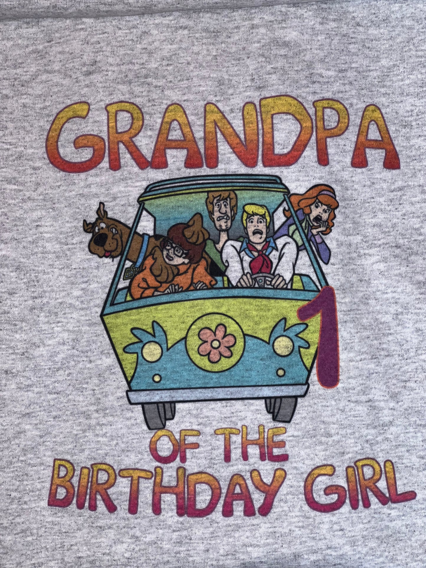 Custom Sublimation Birthday Shirt