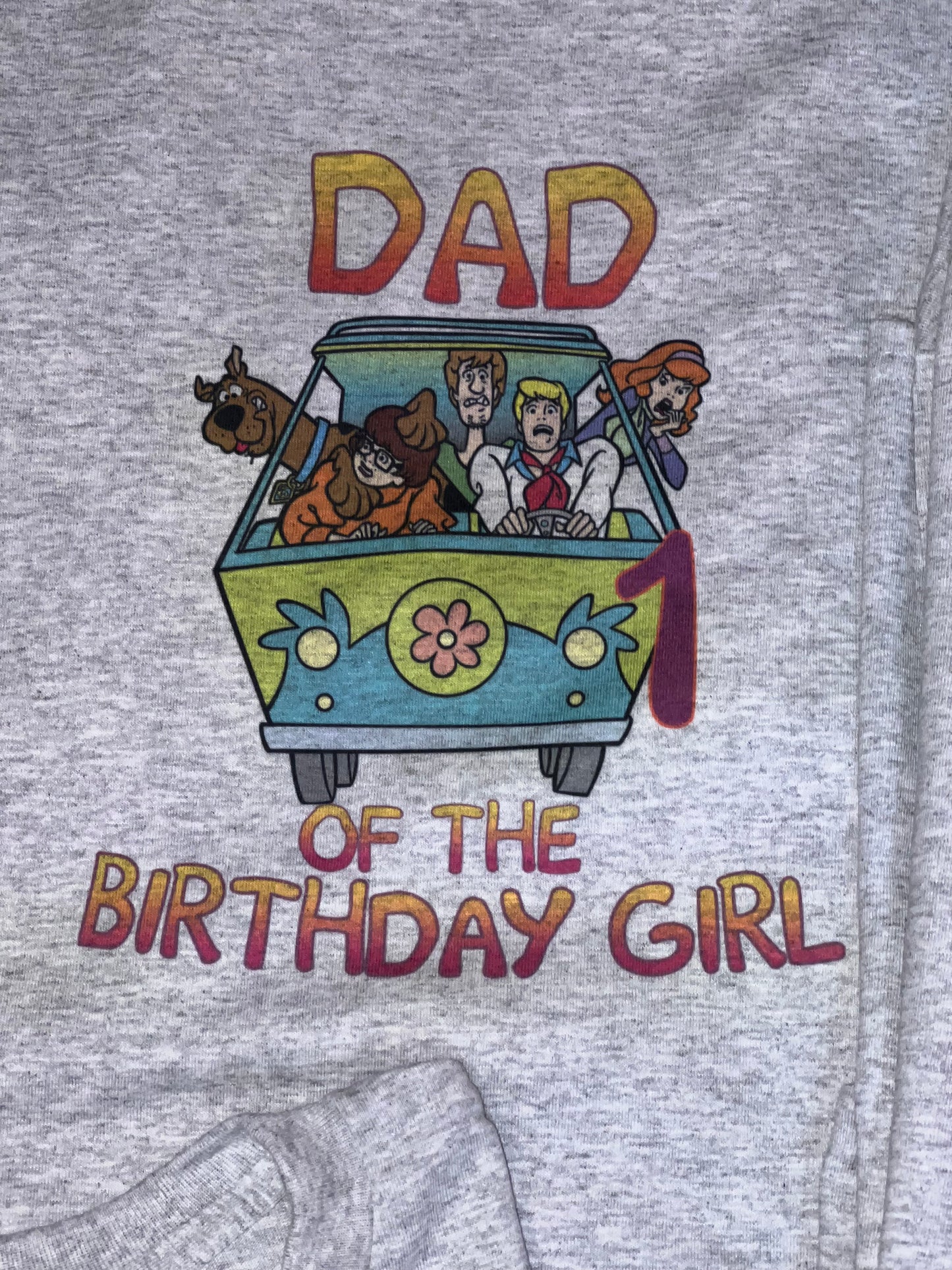 Custom Sublimation Birthday Shirt