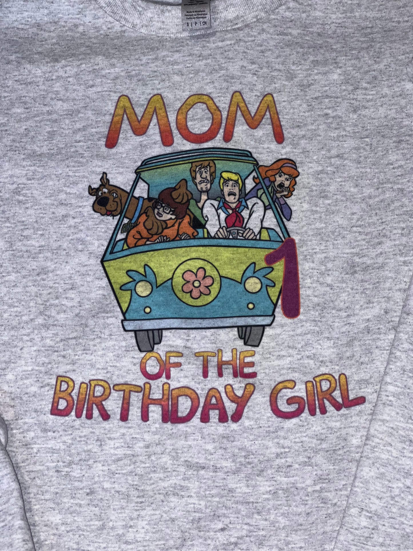 Custom Sublimation Birthday Shirt