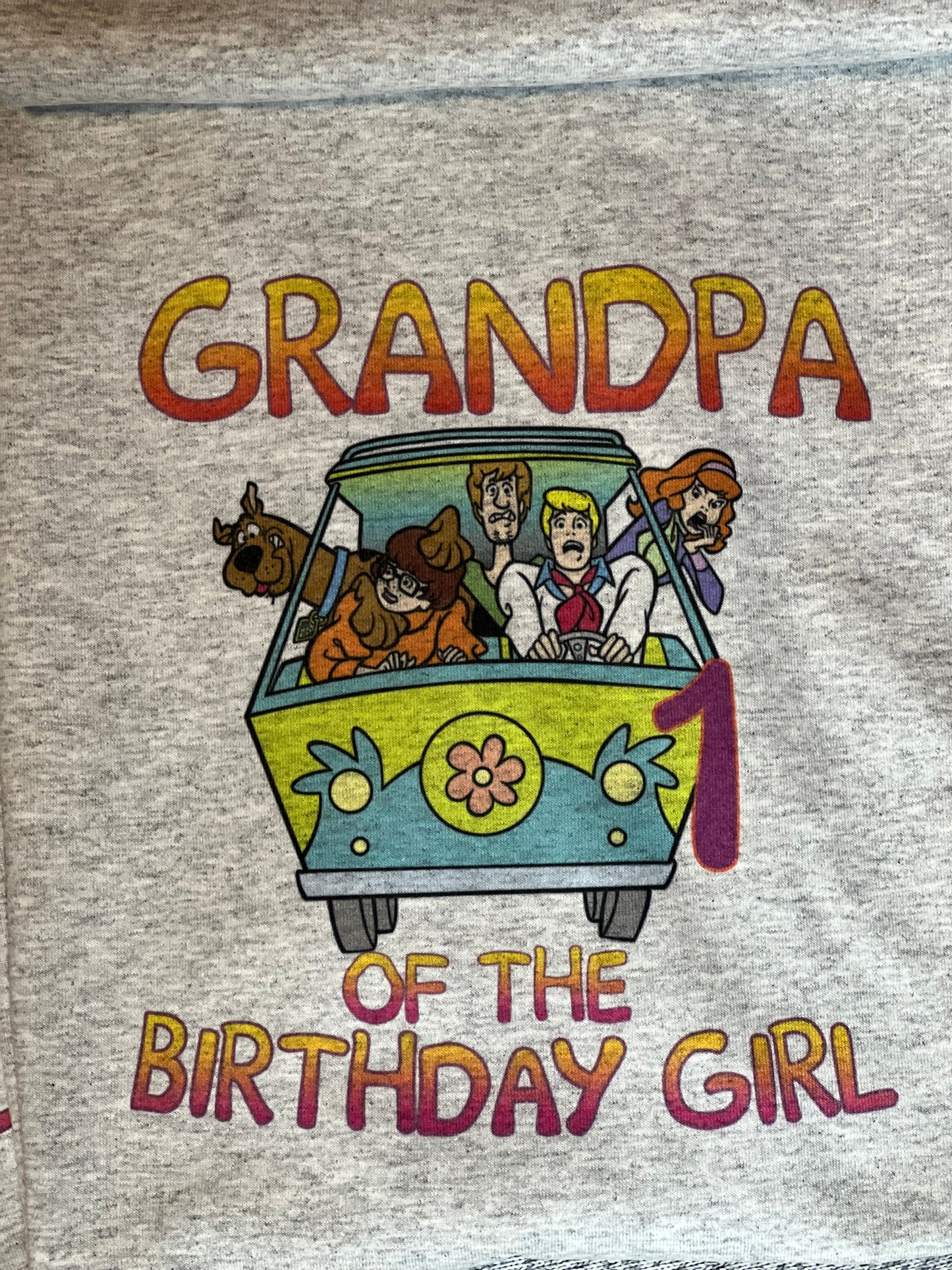 Custom Sublimation Birthday Shirt
