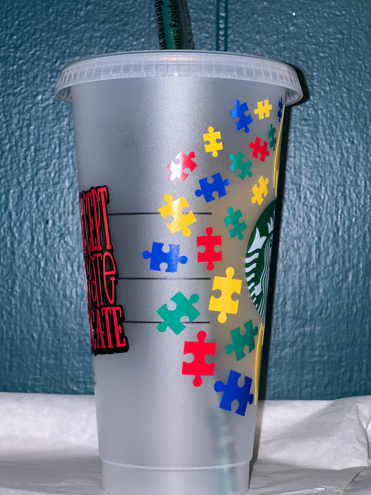 Custom Starbucks Venti