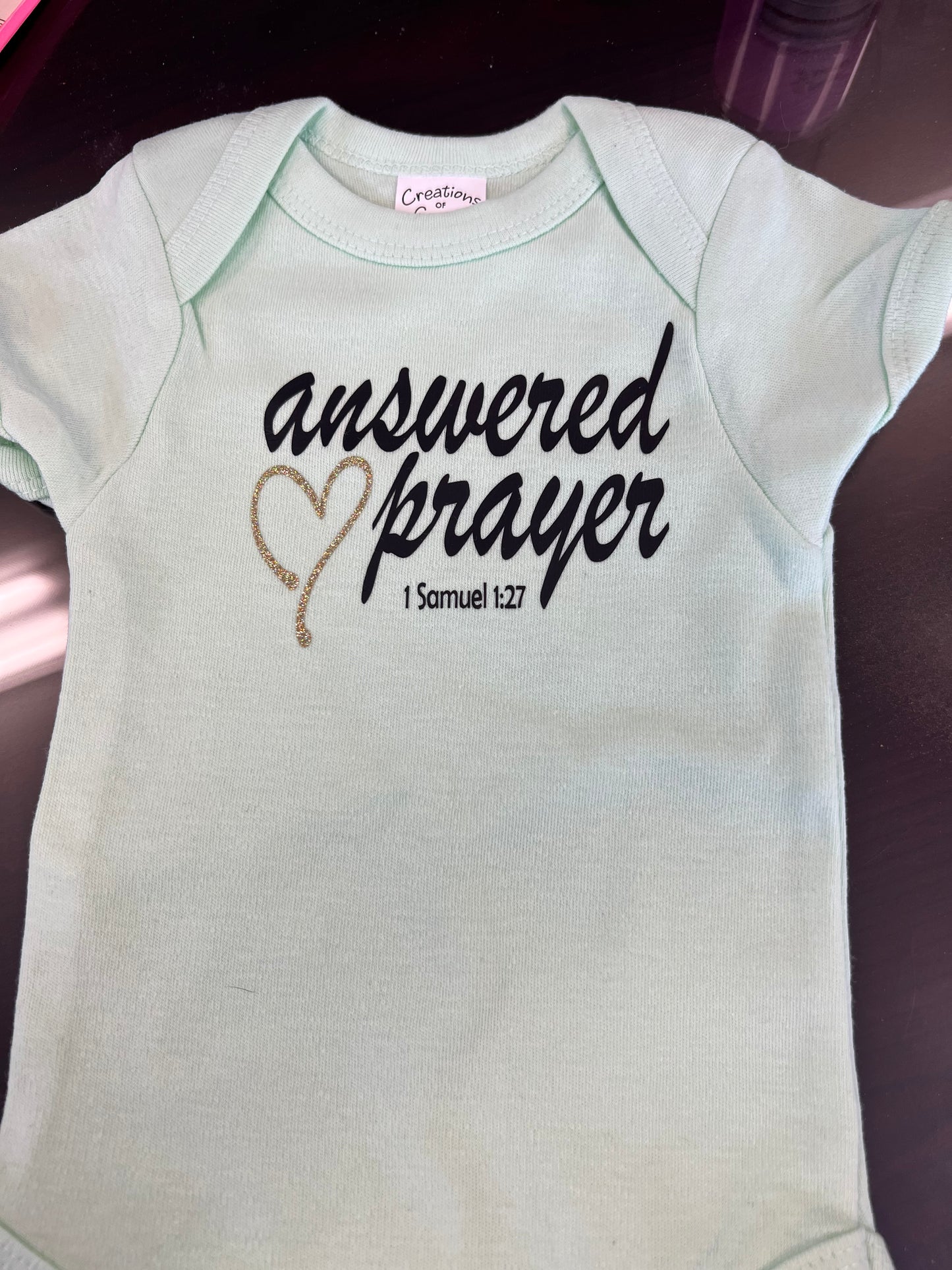 Custom Onesie