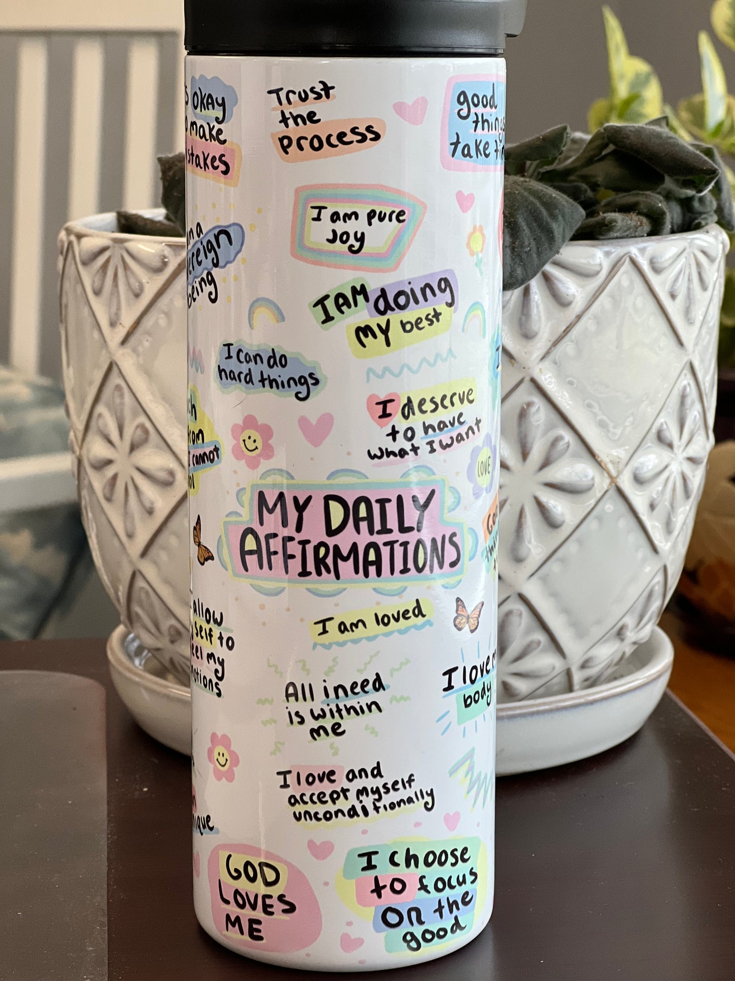 My Daily Affirmations Tumbler