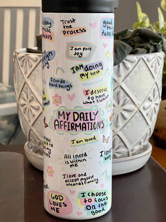 My Daily Affirmations Tumbler