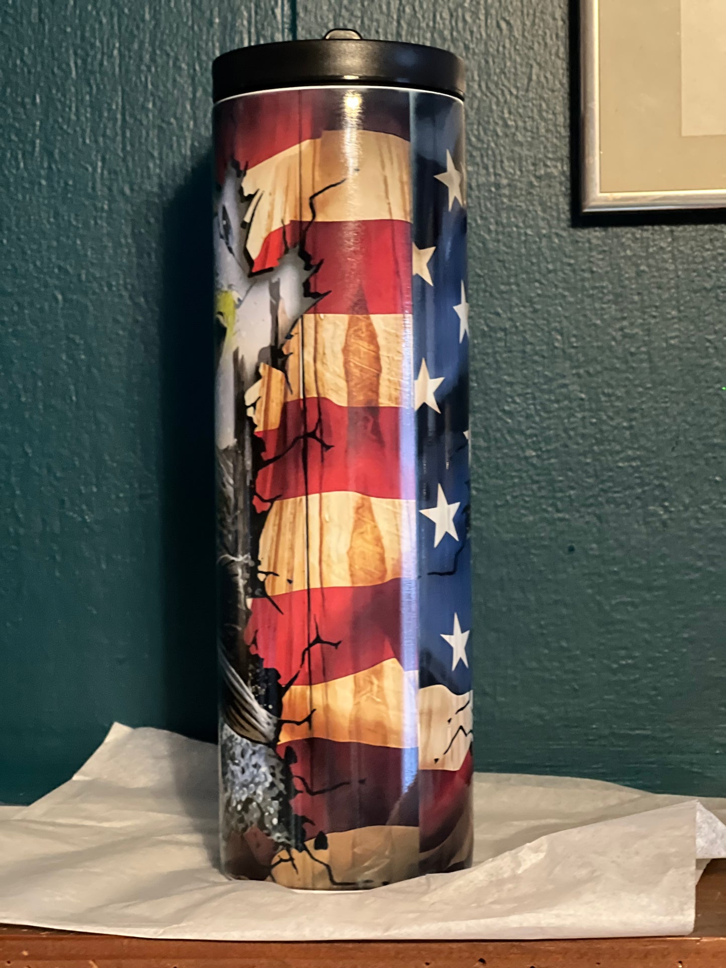 Bass Flag Tumbler