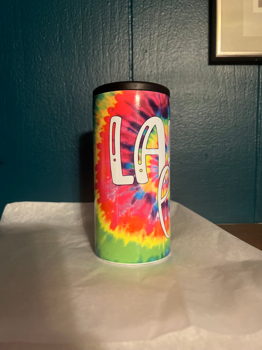 Lake Life Tie Dye Koozie