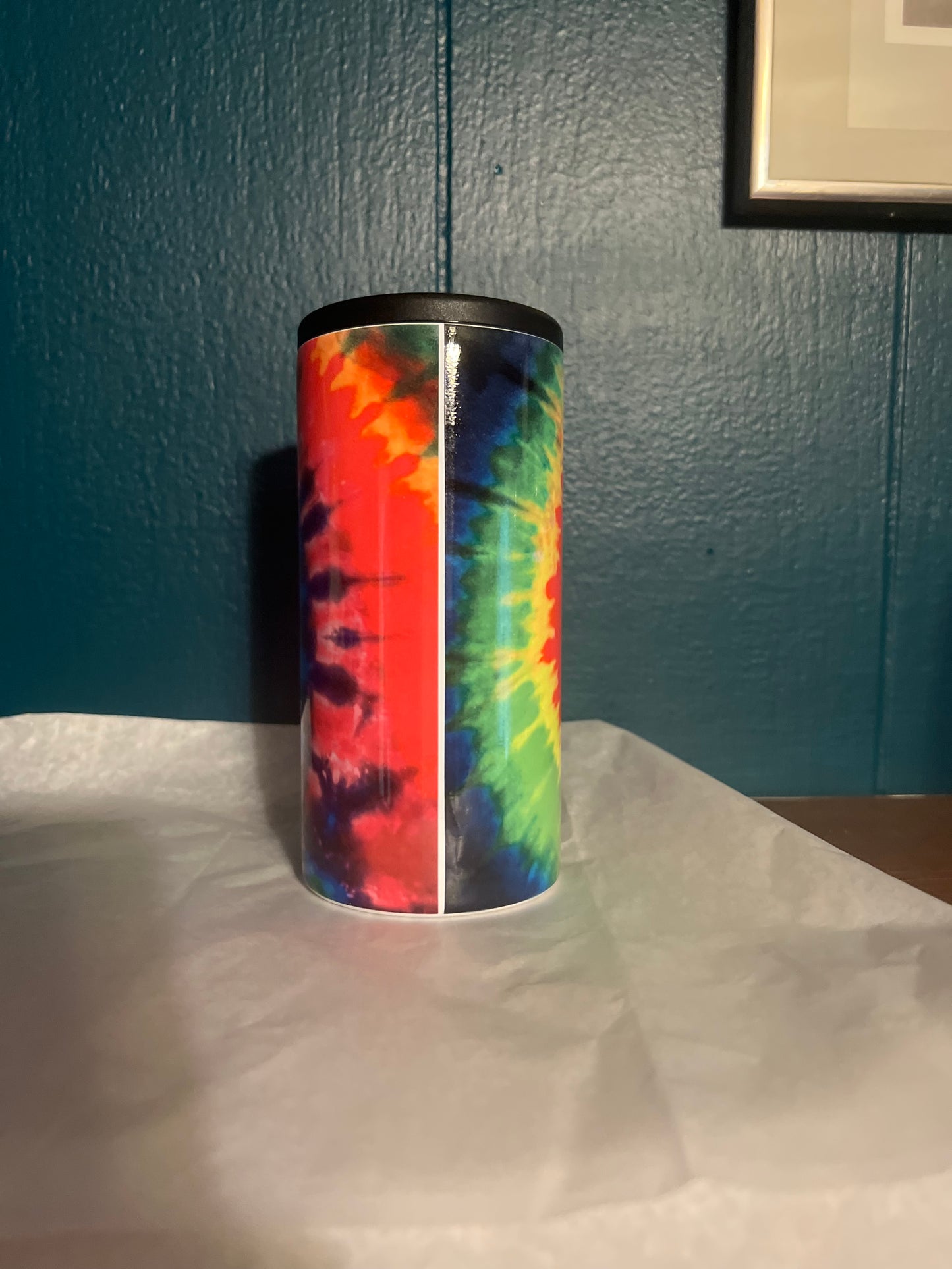 Lake Life Tie Dye Koozie