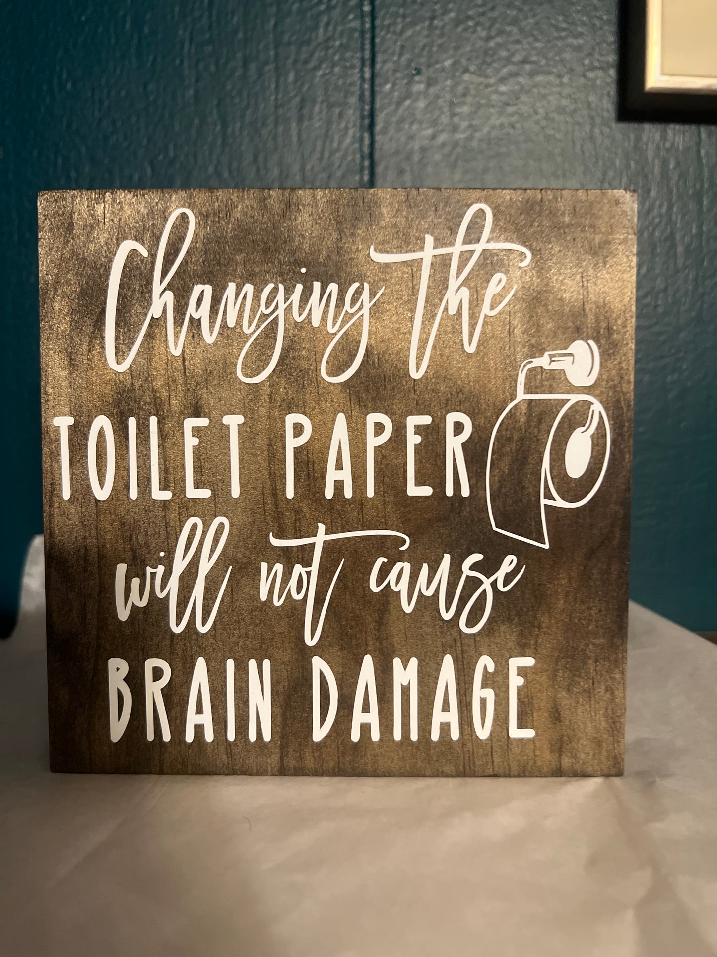 Changing the Toilet Paper