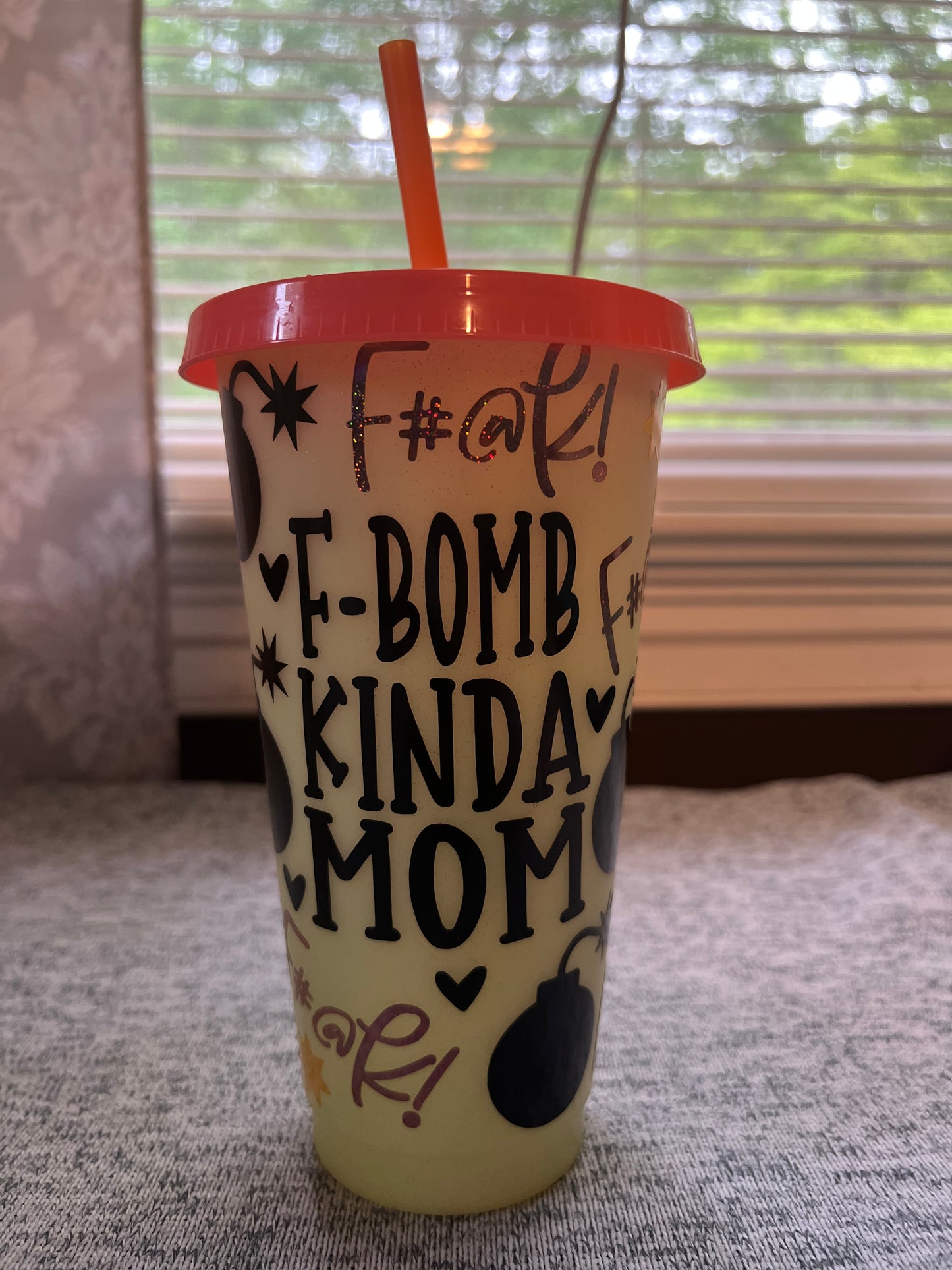 F Bomb Kinda Mom Cold Cup