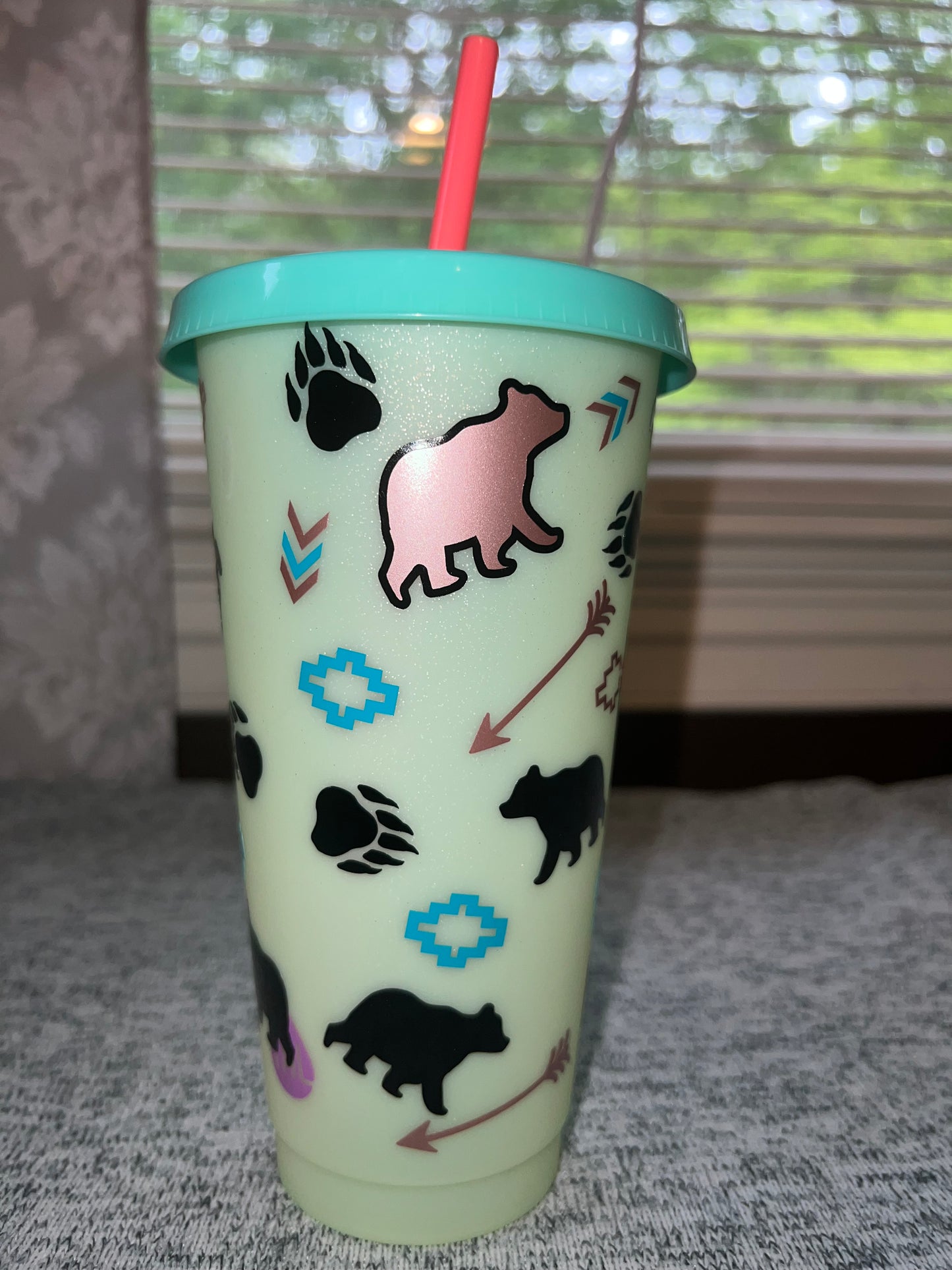 Mama Bear Cold Cup