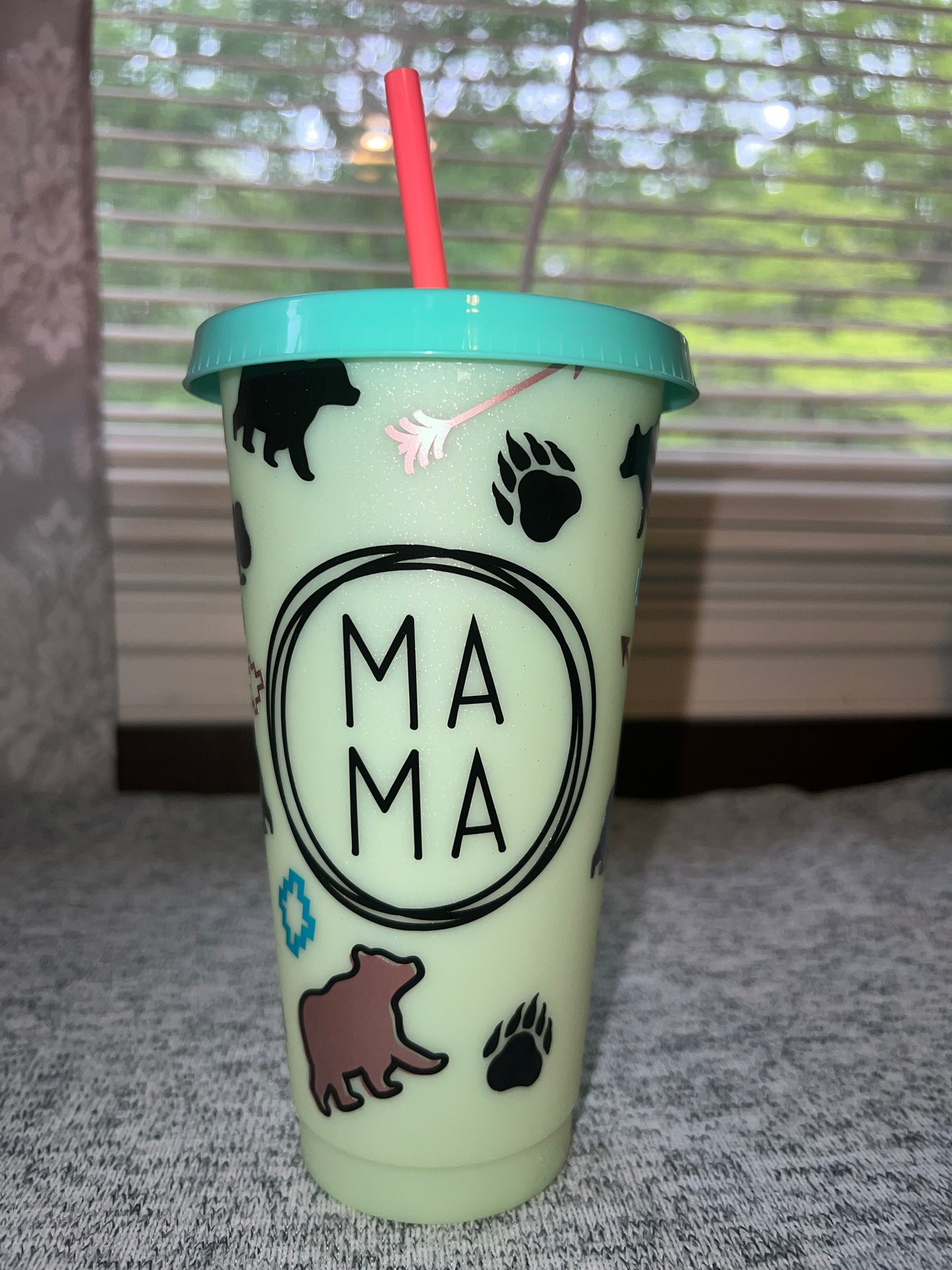 Mama Bear Cold Cup