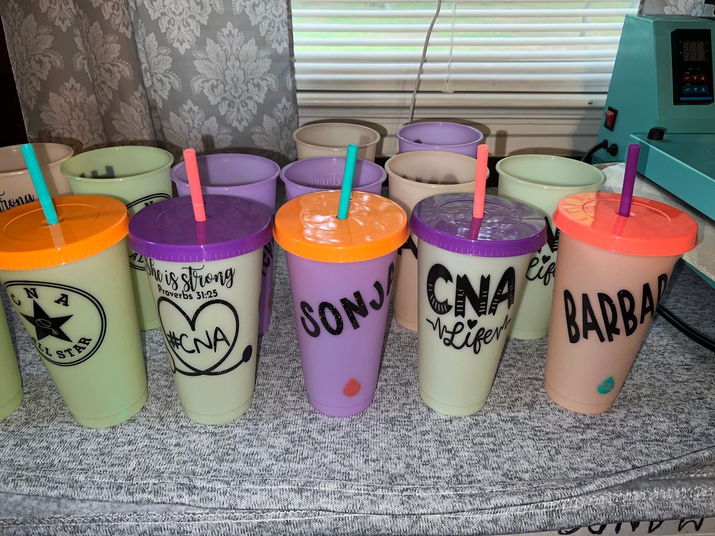 Custom Cold Cup