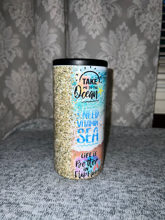Beach Bum Koozie