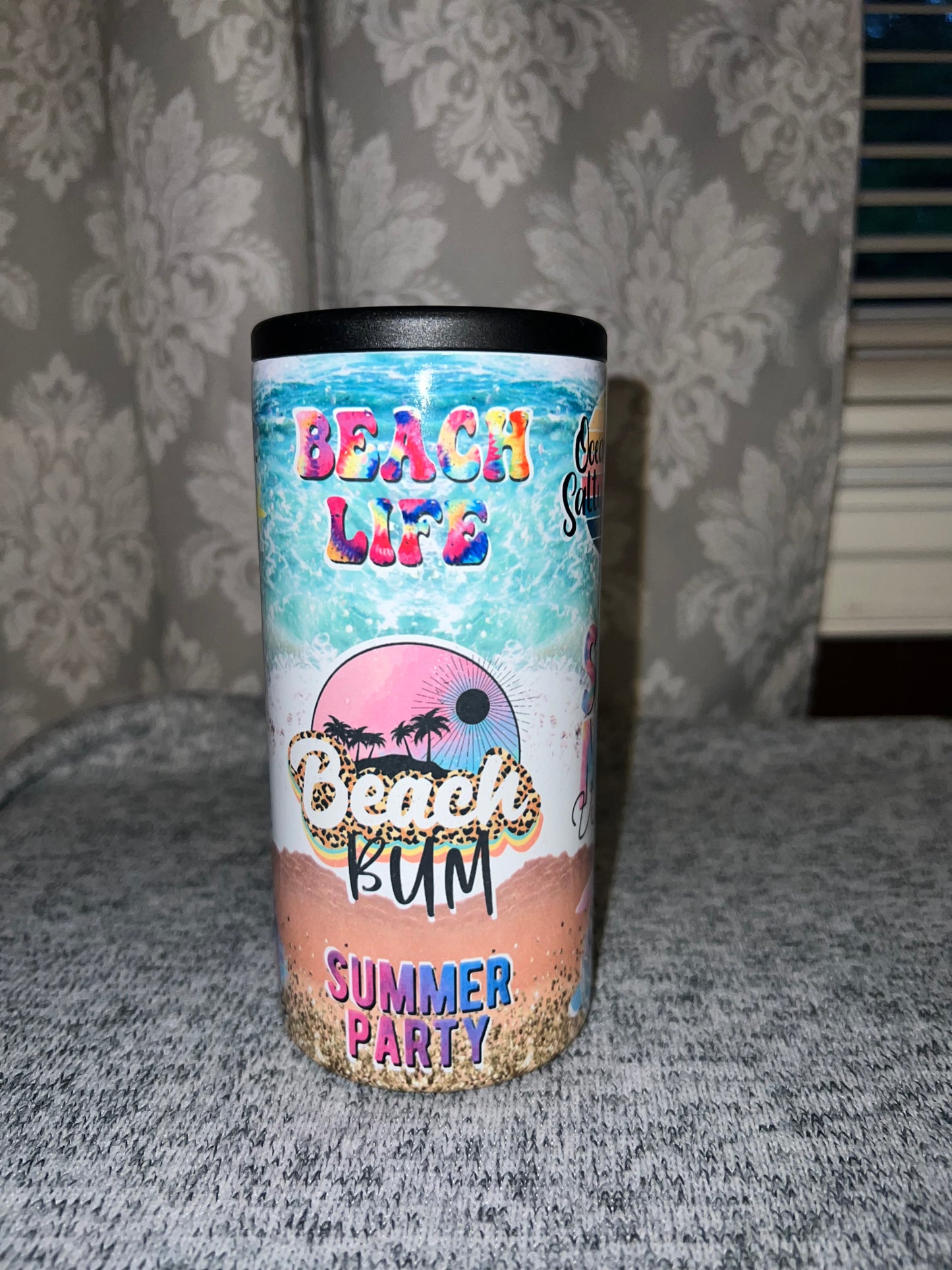 Beach Bum Koozie