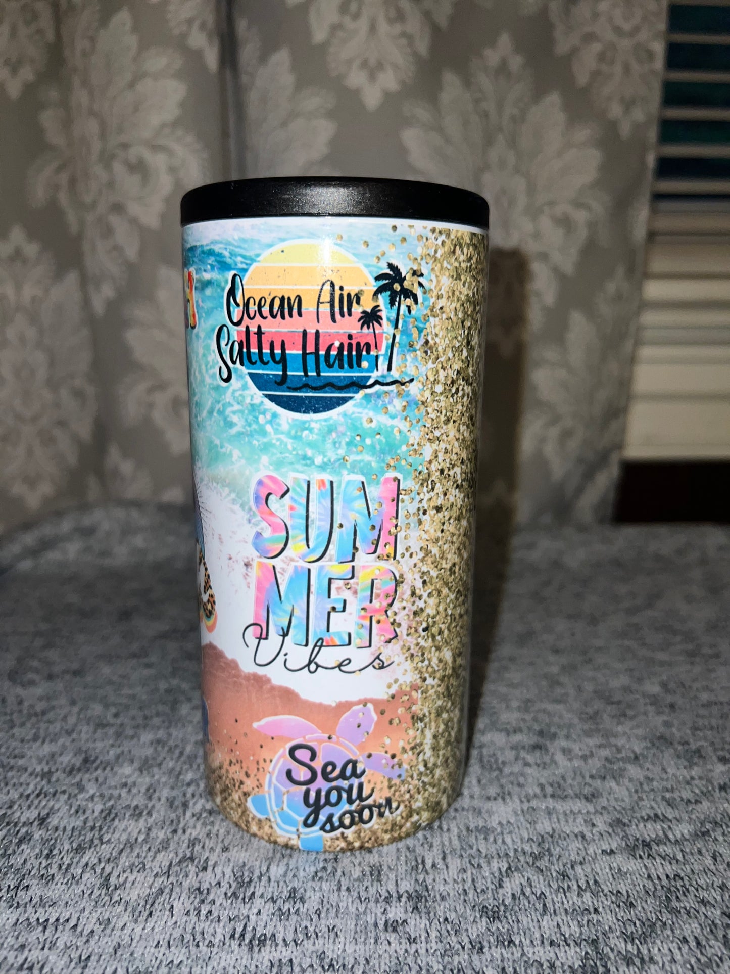 Beach Bum Koozie