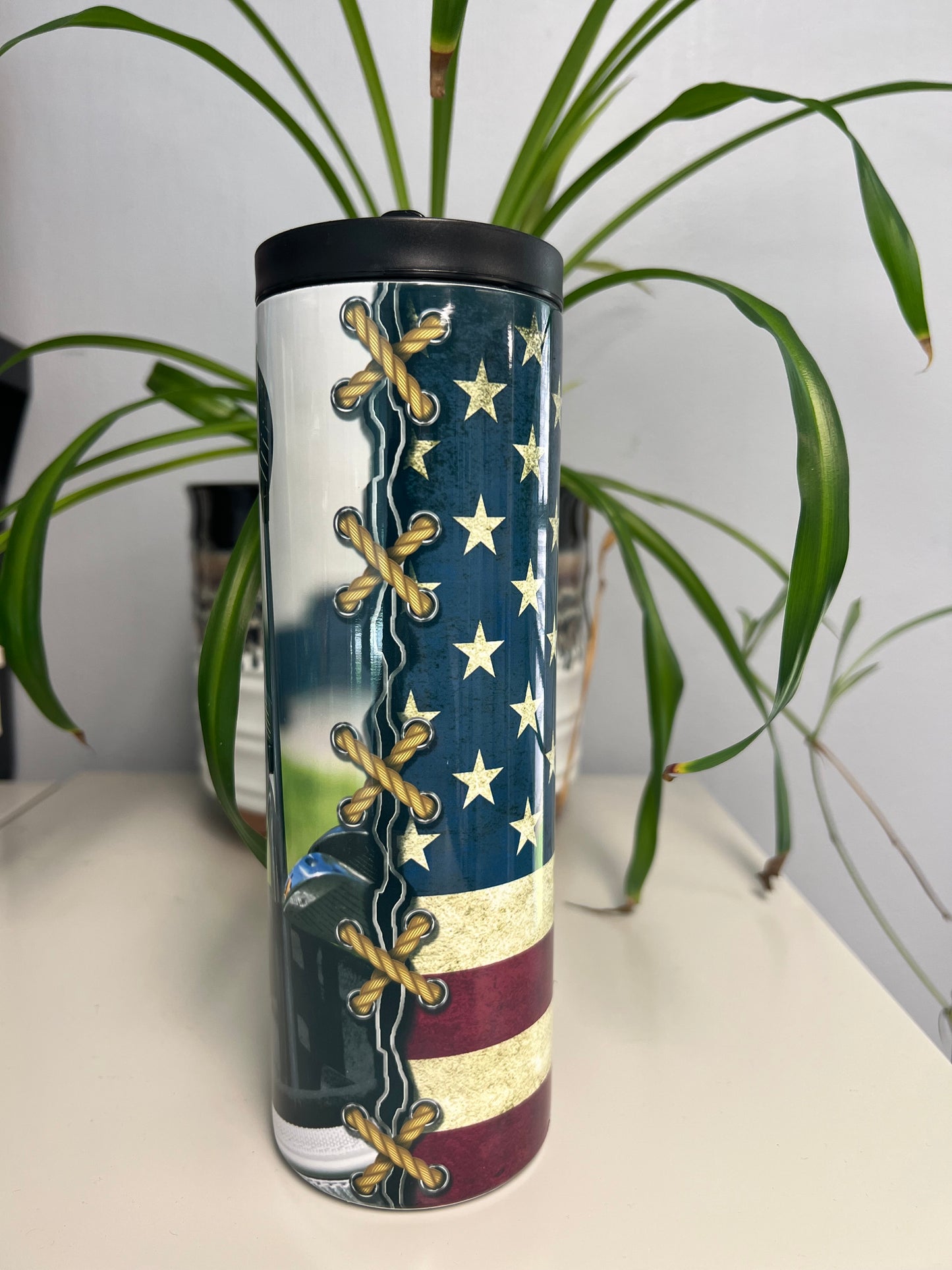 Golf Flag Tumbler