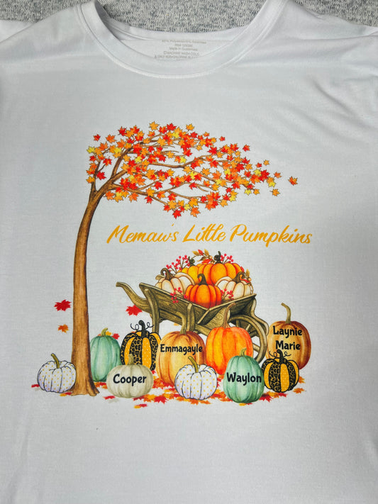 Grandma's Little Pumpkins T-Shirt