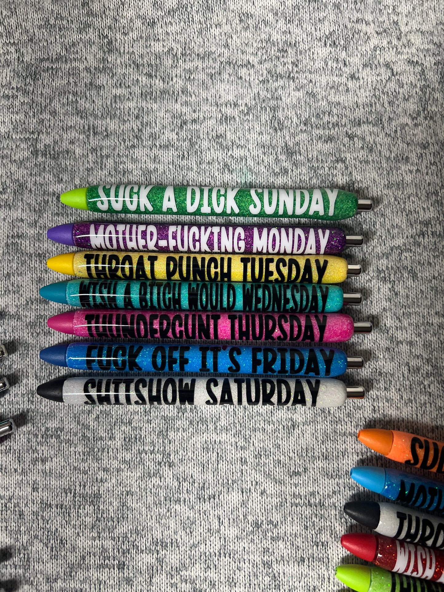 Weekly Pen Set