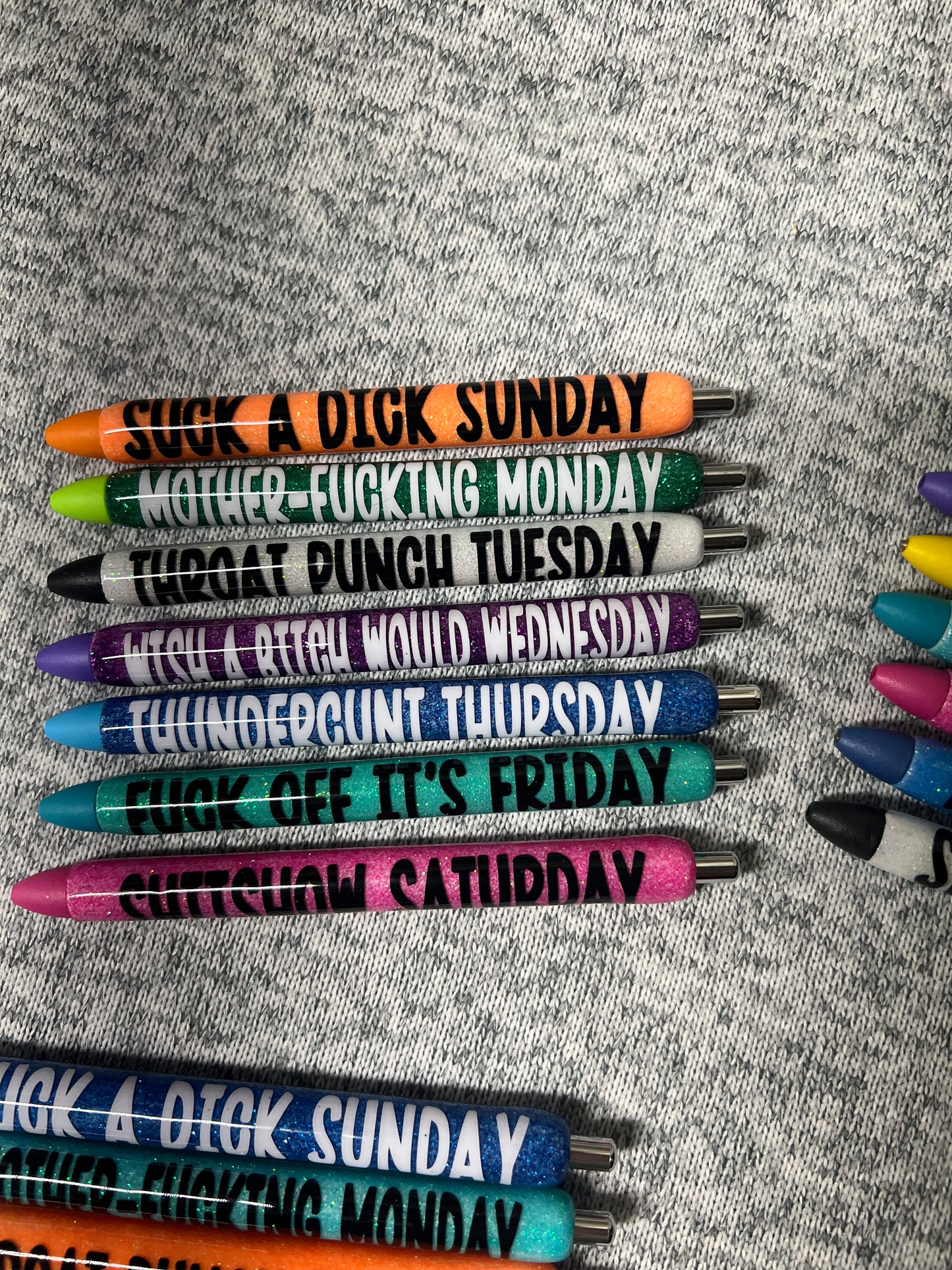 Weekly Pen Set