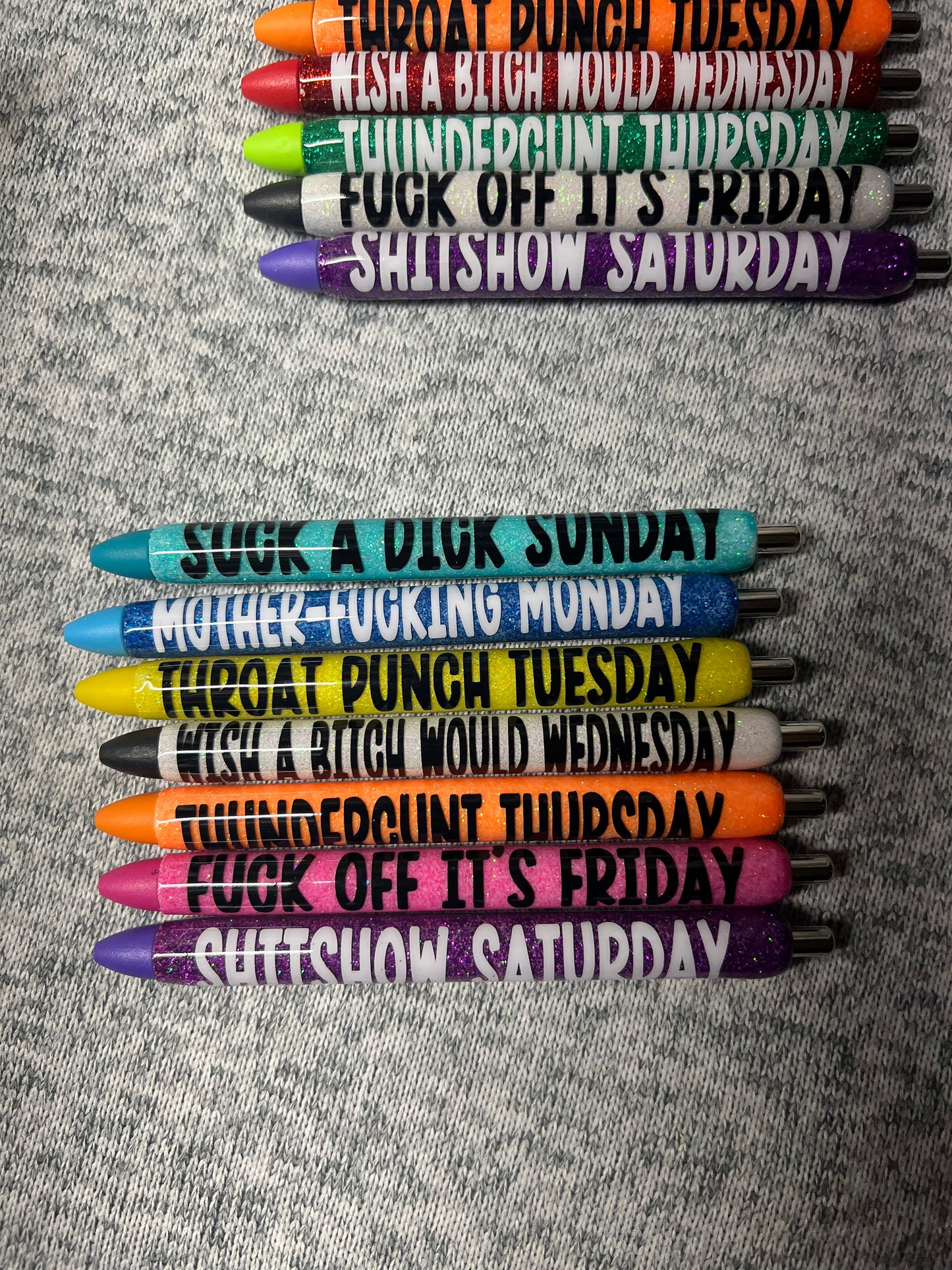 Weekly Pen Set