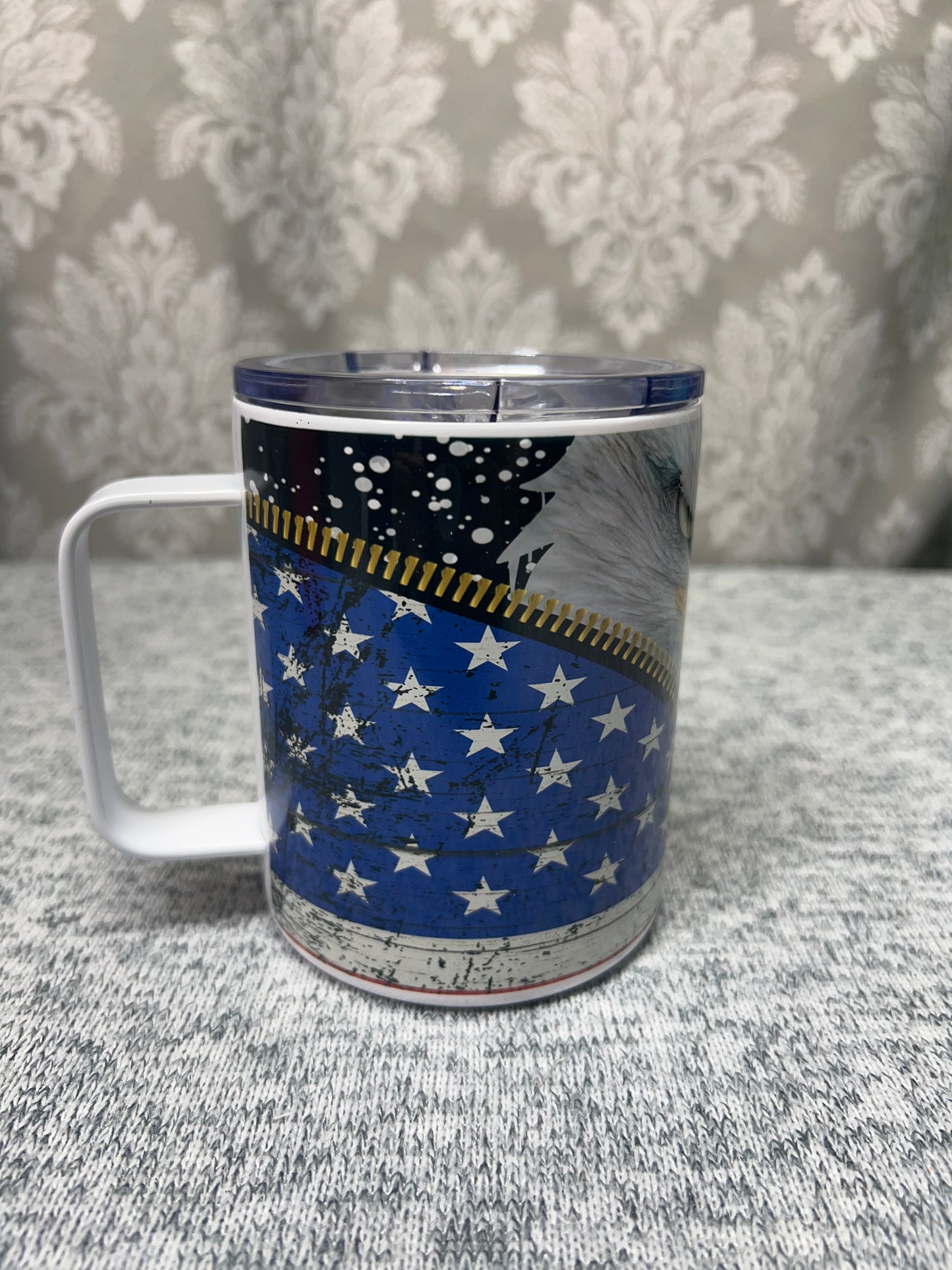 Eagle Flag Mug
