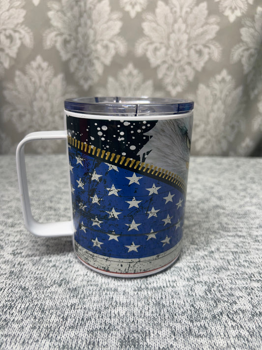 Eagle Flag Mug