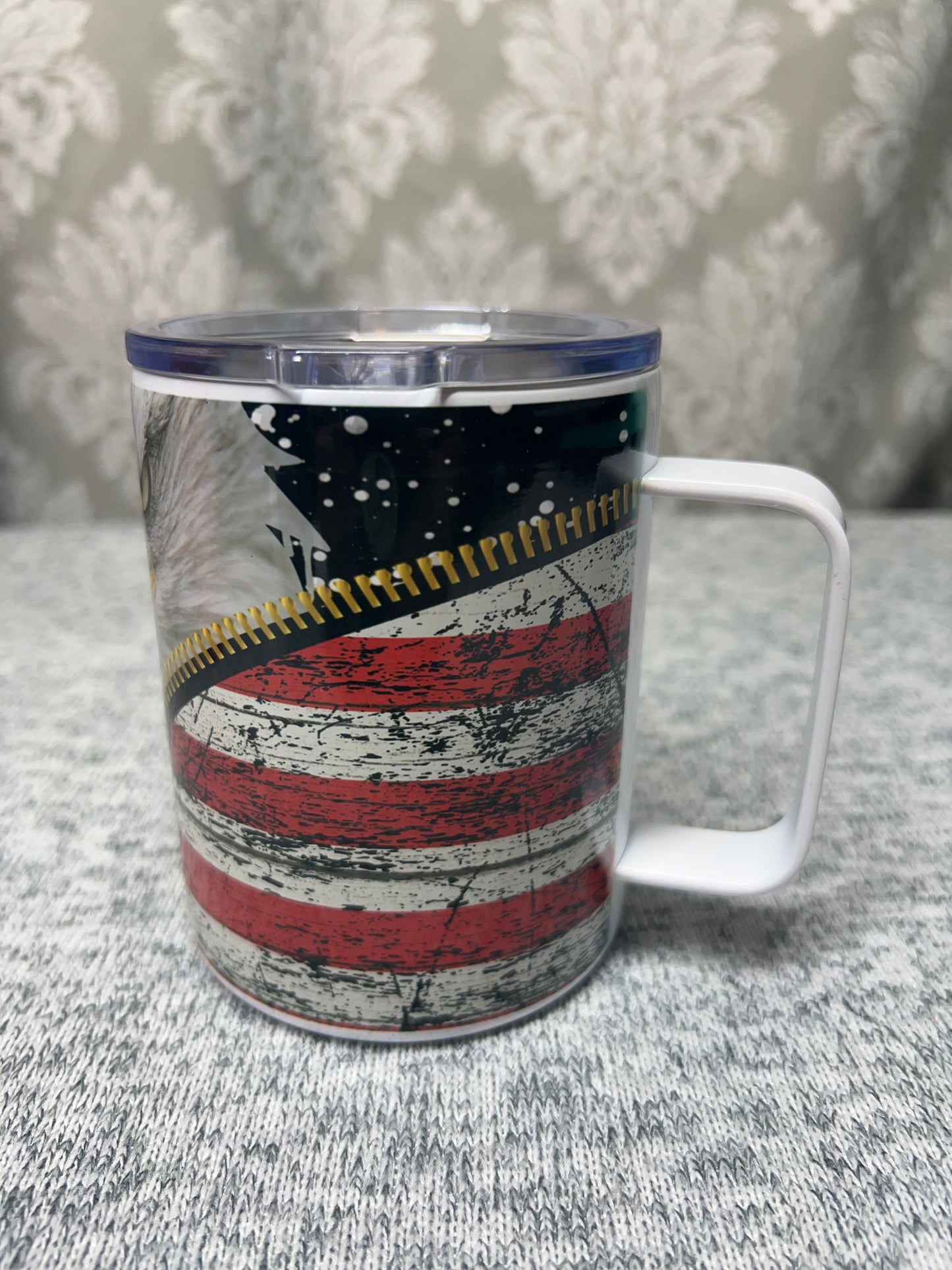 Eagle Flag Mug