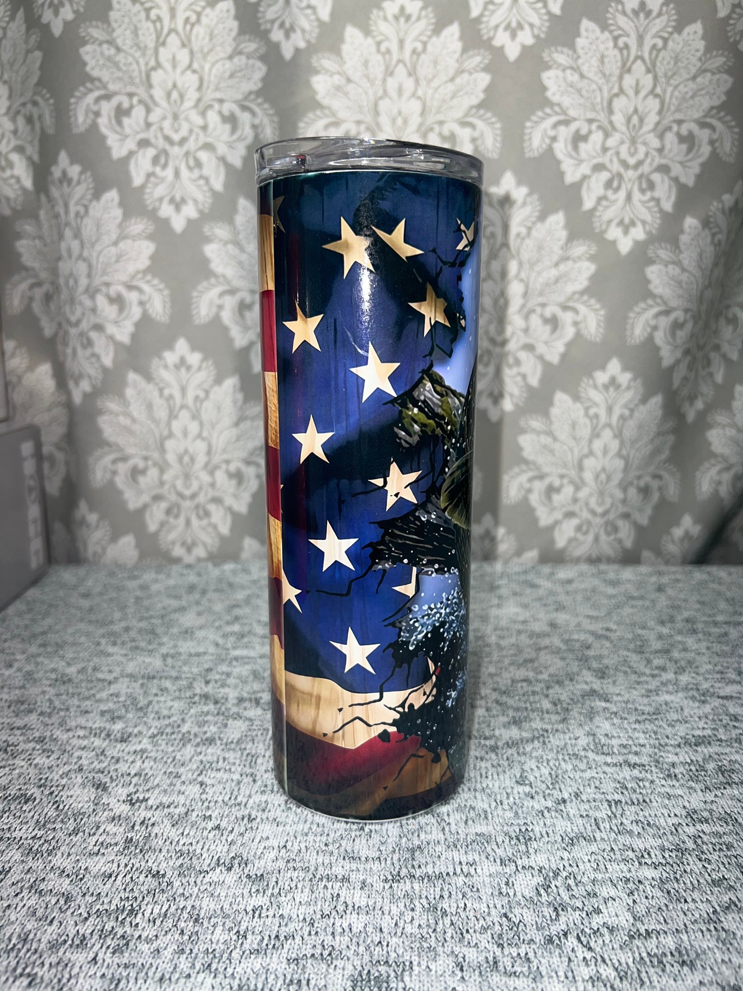 Bass Flag Tumbler